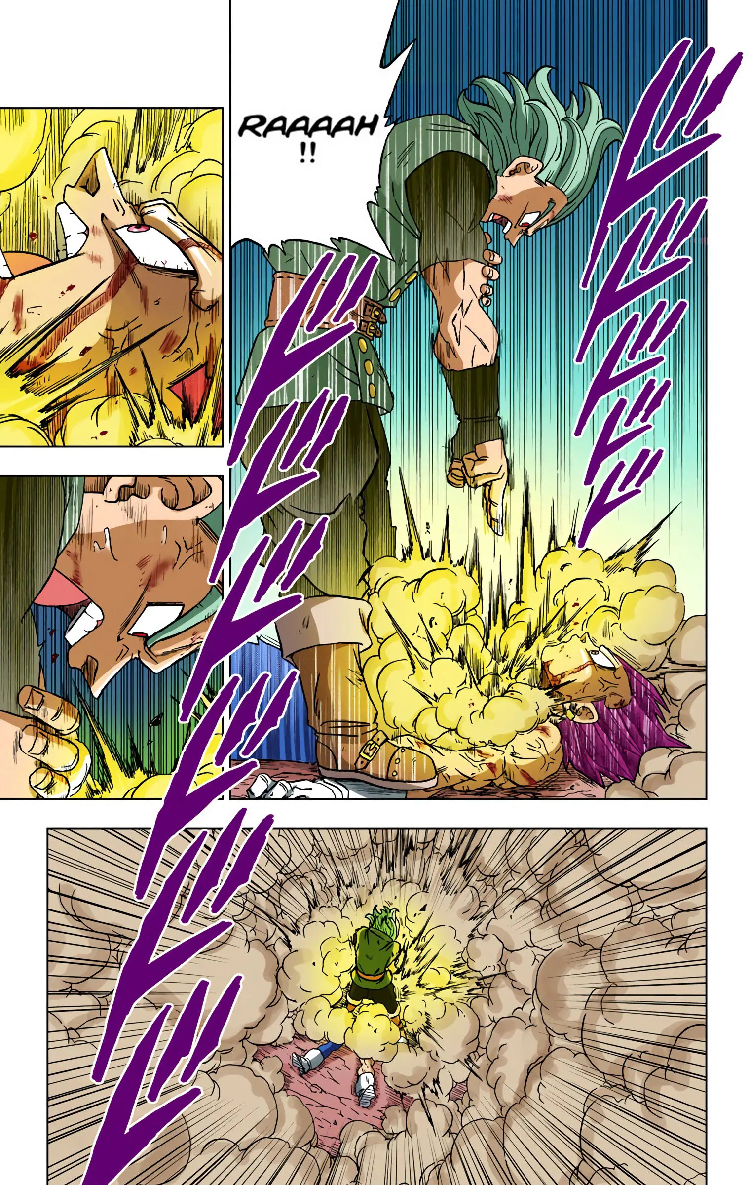 Dragon Ball Super Colored Manga — Chapter 76 — Page 29