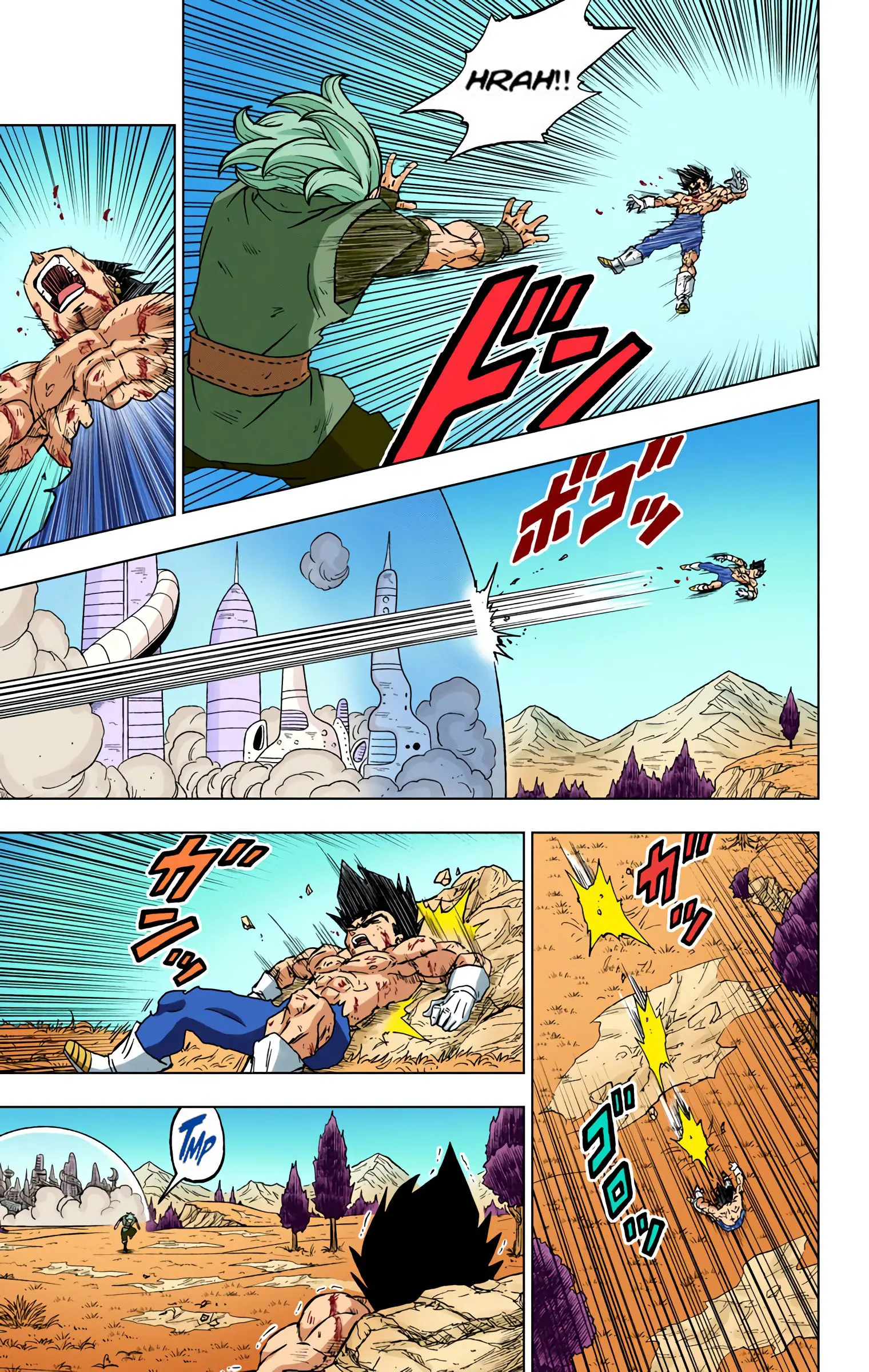 Dragon Ball Super Colored Manga — Chapter 76 — Page 35