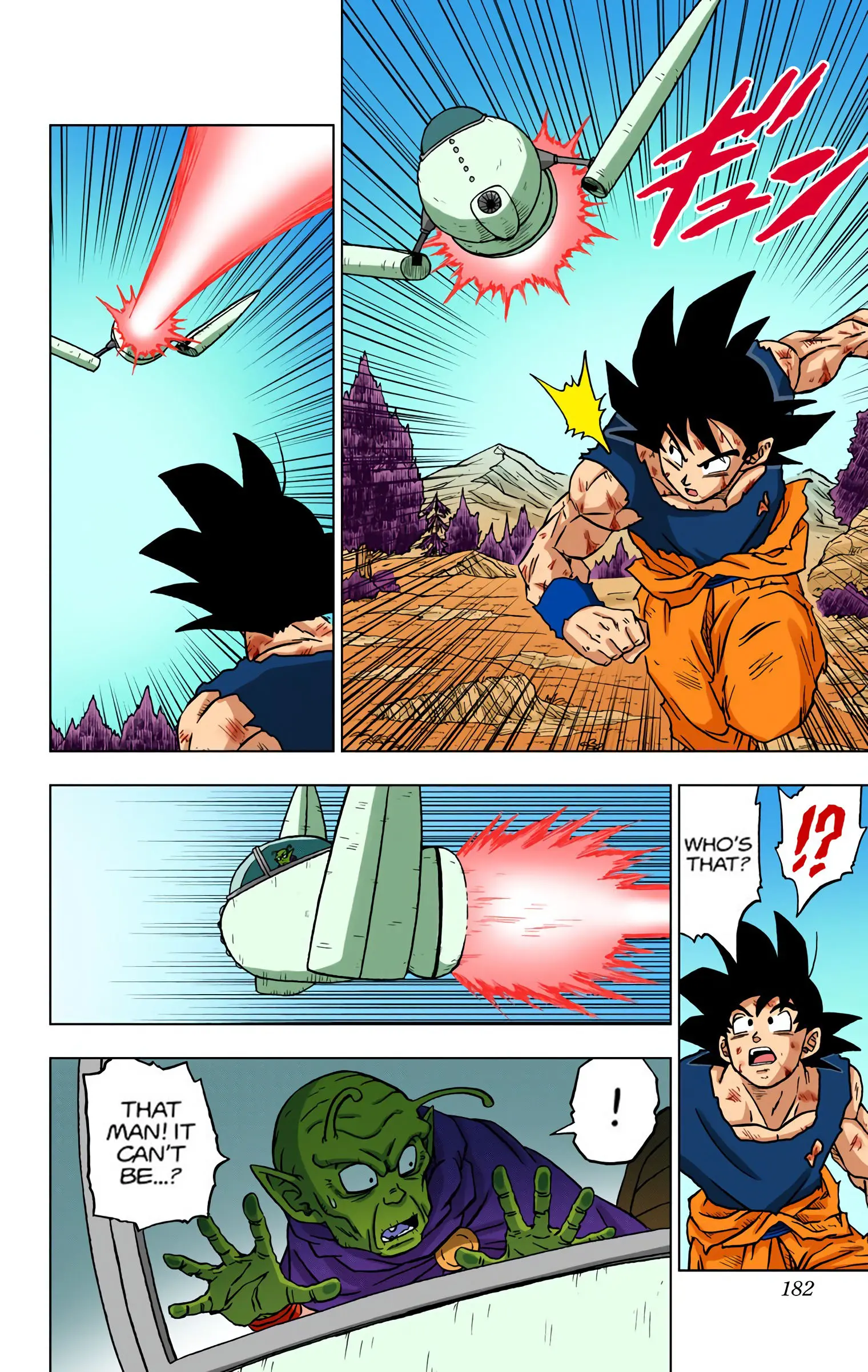 Dragon Ball Super Colored Manga — Chapter 76 — Page 38