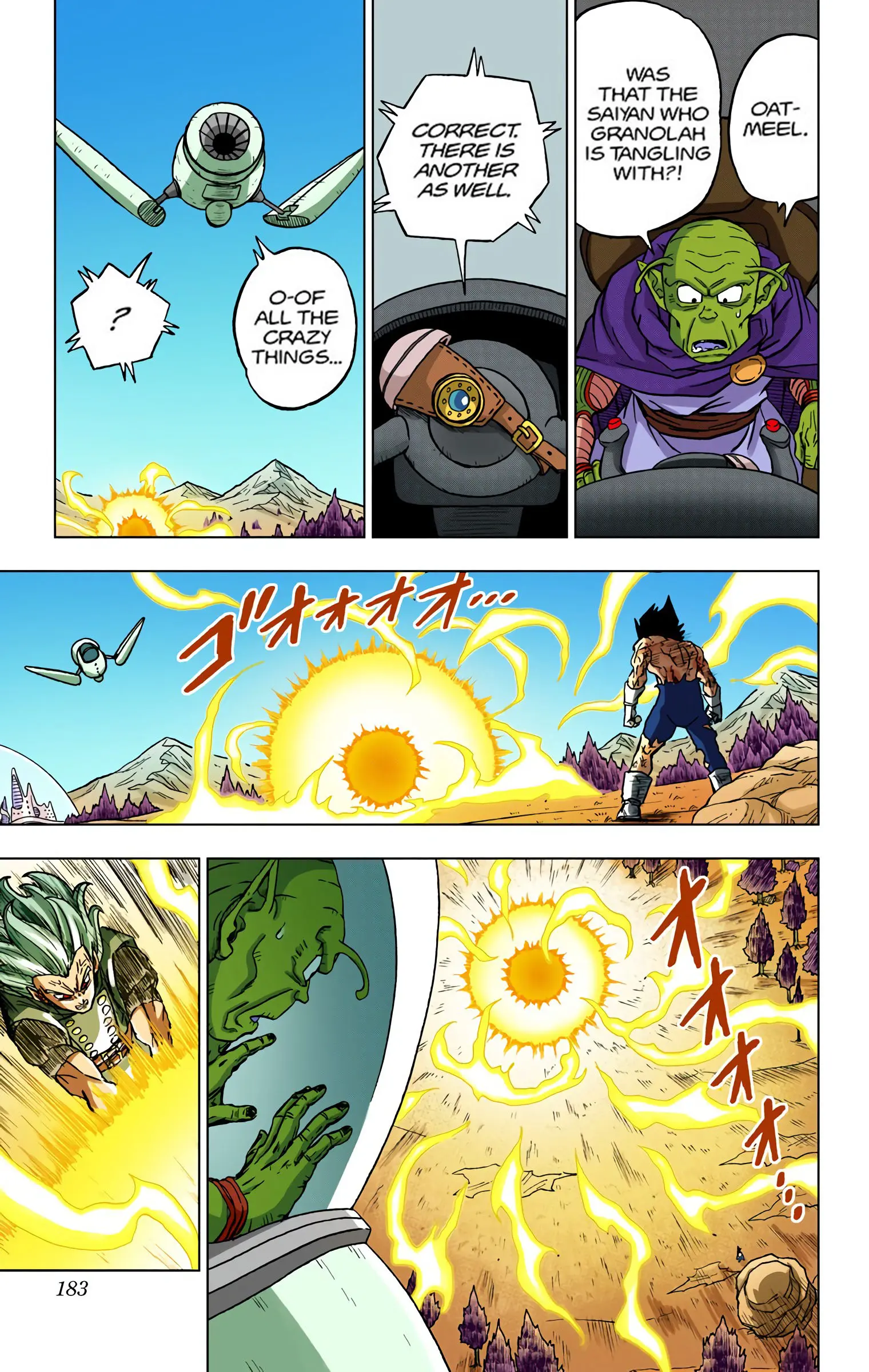 Dragon Ball Super Colored Manga — Chapter 76 — Page 39