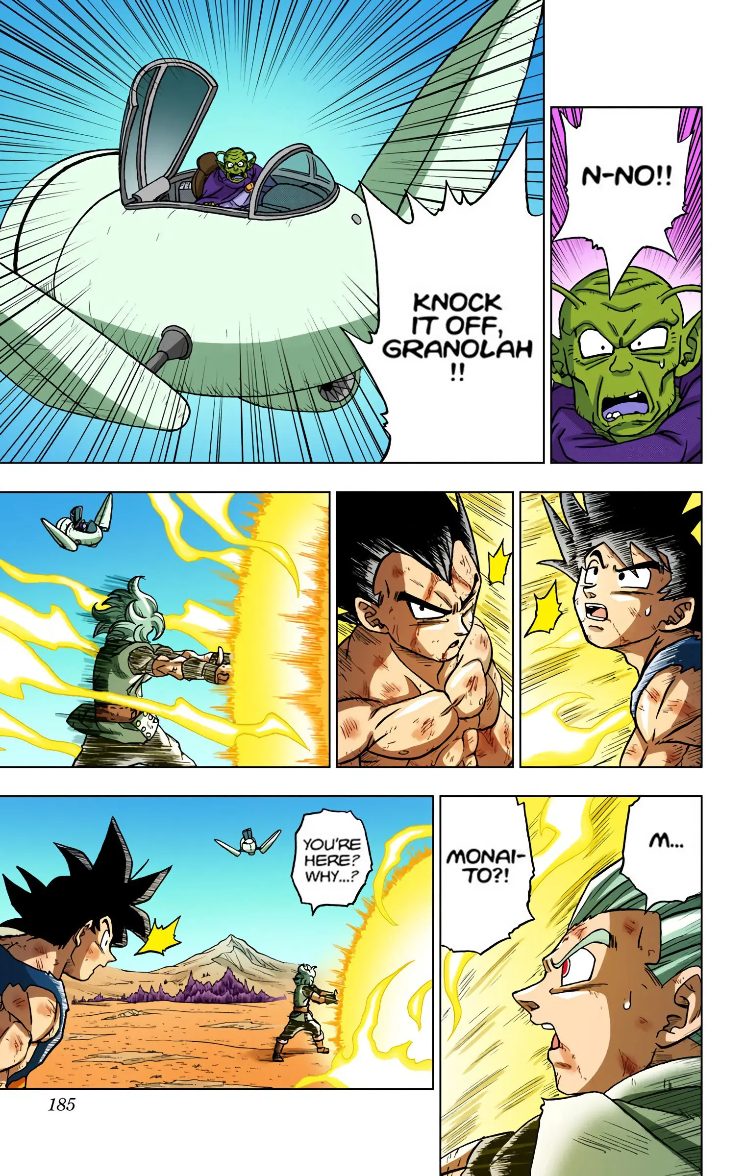 Dragon Ball Super Colored Manga — Chapter 76 — Page 41