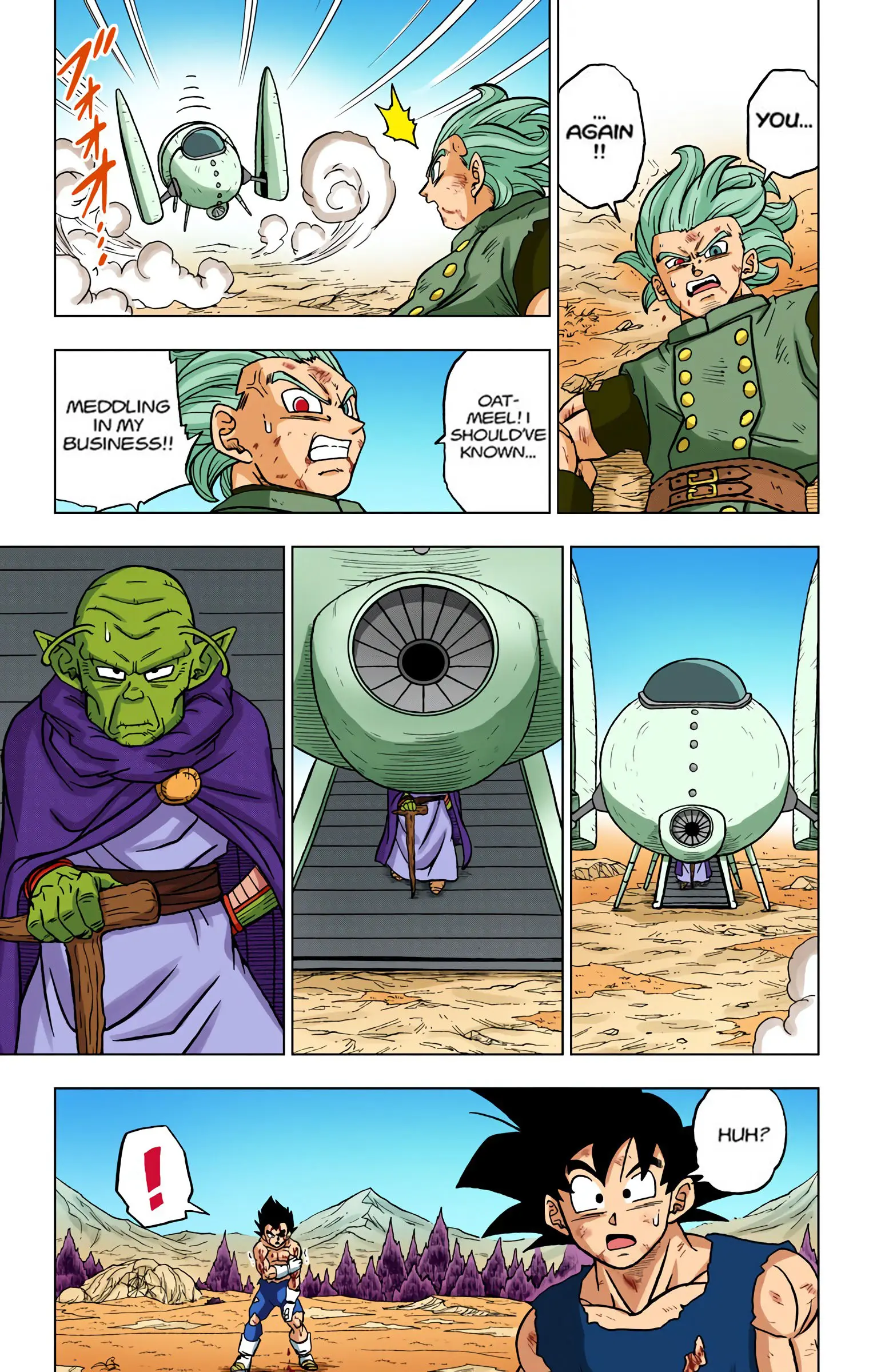 Dragon Ball Super Colored Manga — Chapter 76 — Page 43