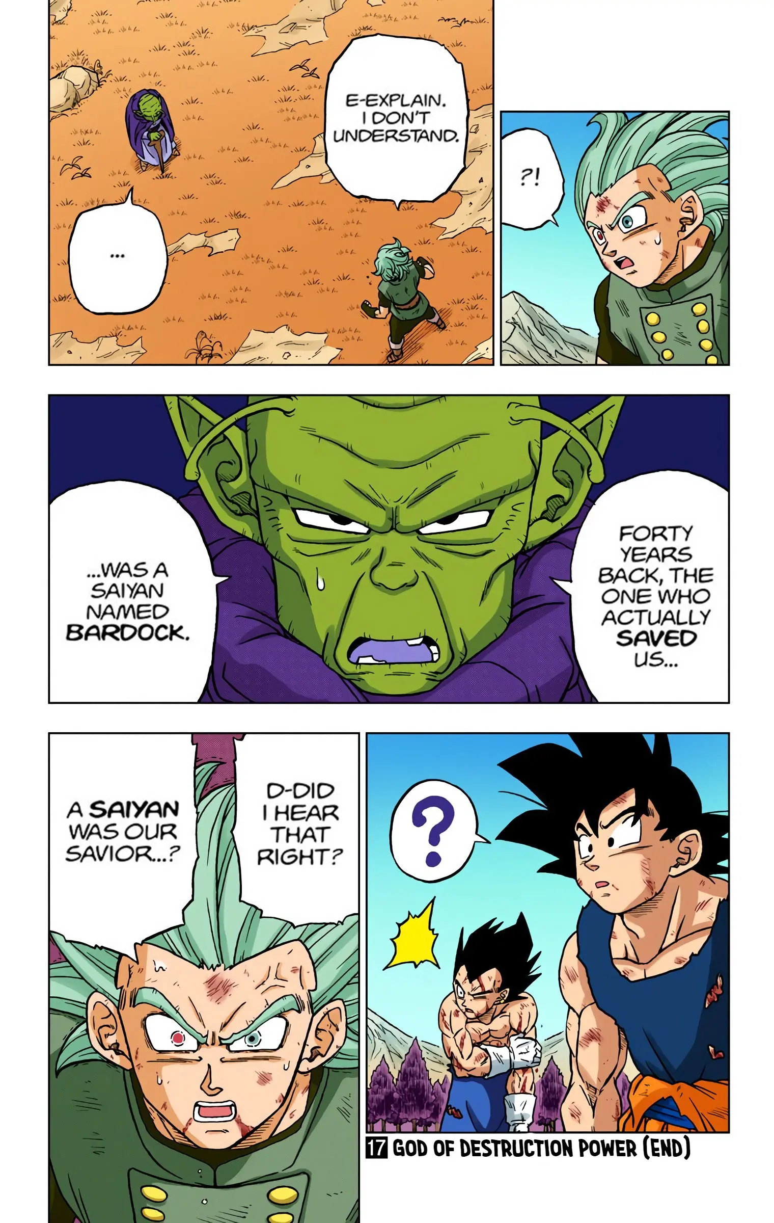 Dragon Ball Super Colored Manga — Chapter 76 — Page 45