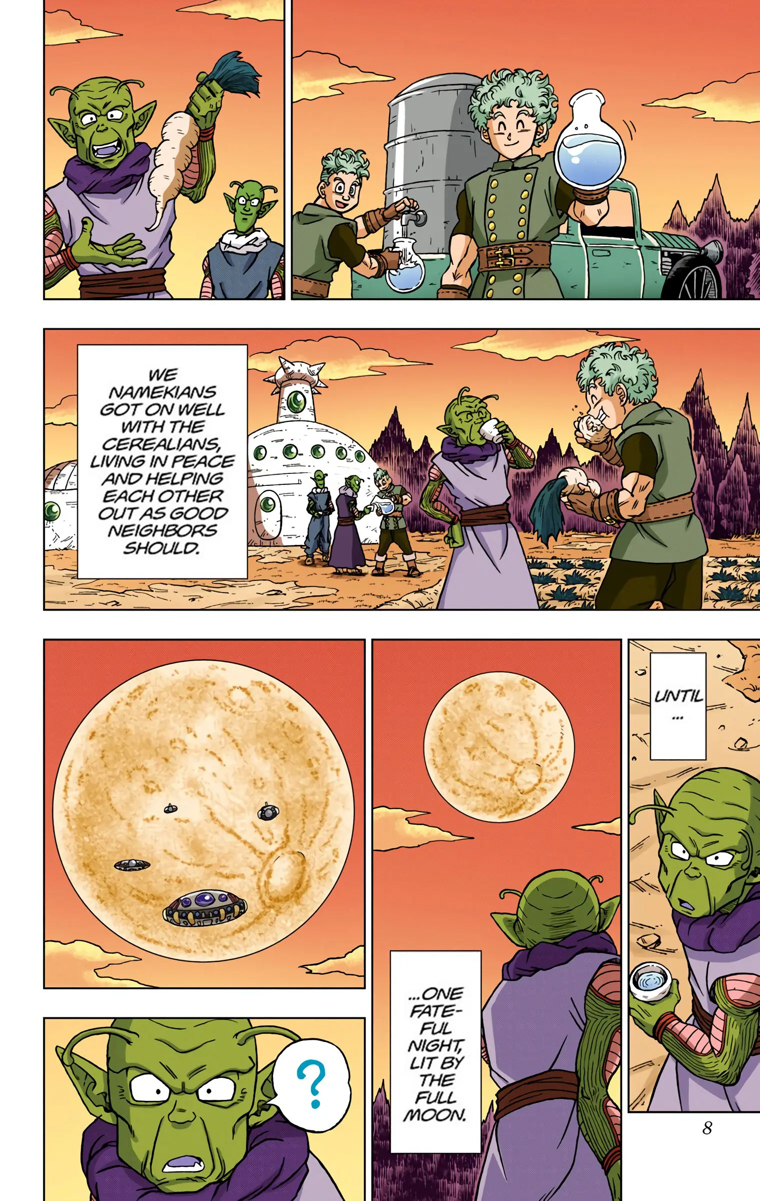 Dragon Ball Super Colored Manga — Chapter 77 — Page 7