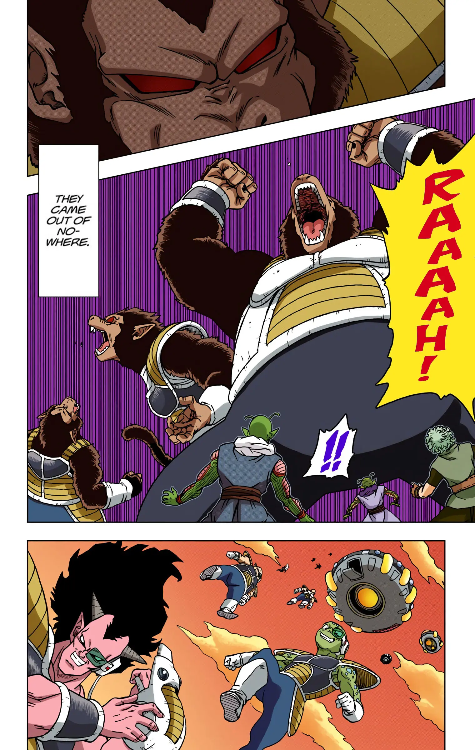 Dragon Ball Super Colored Manga — Chapter 77 — Page 9