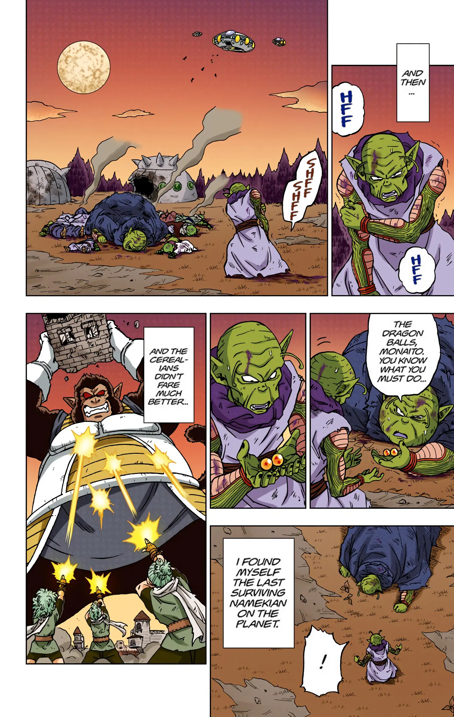 Dragon Ball Super Colored Manga — Chapter 77 — Page 11