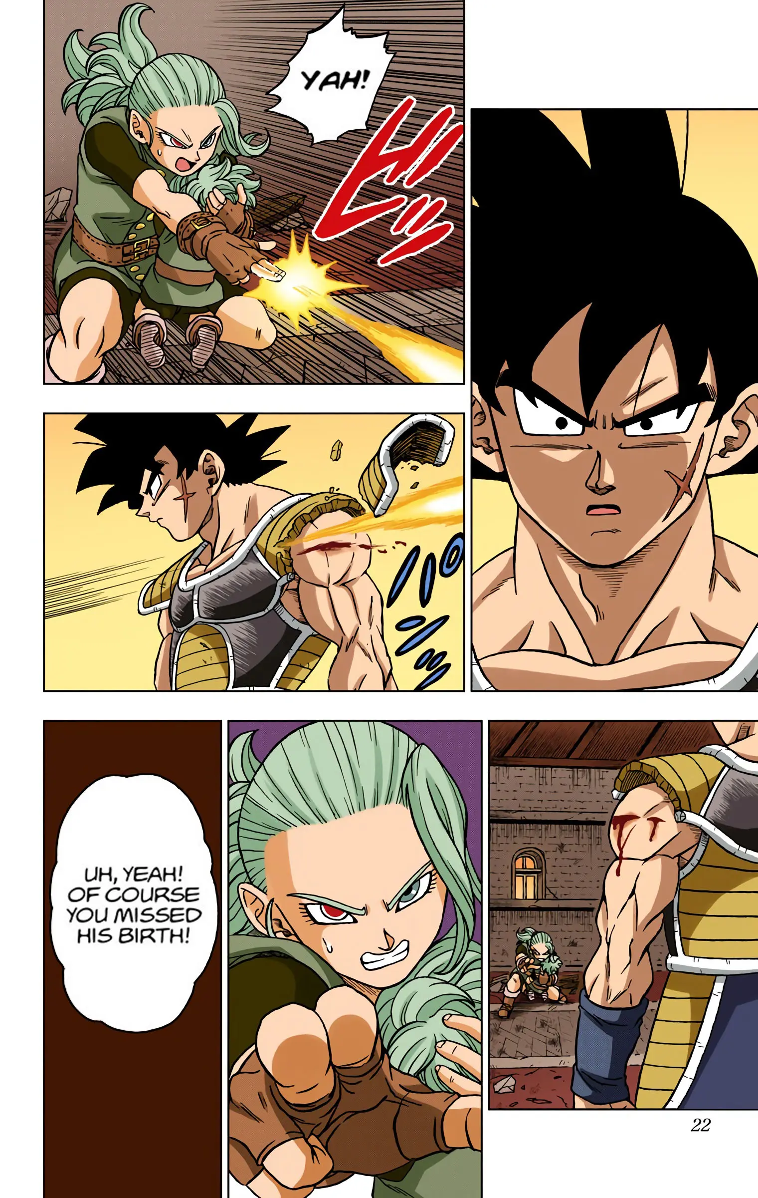 Dragon Ball Super Colored Manga — Chapter 77 — Page 21