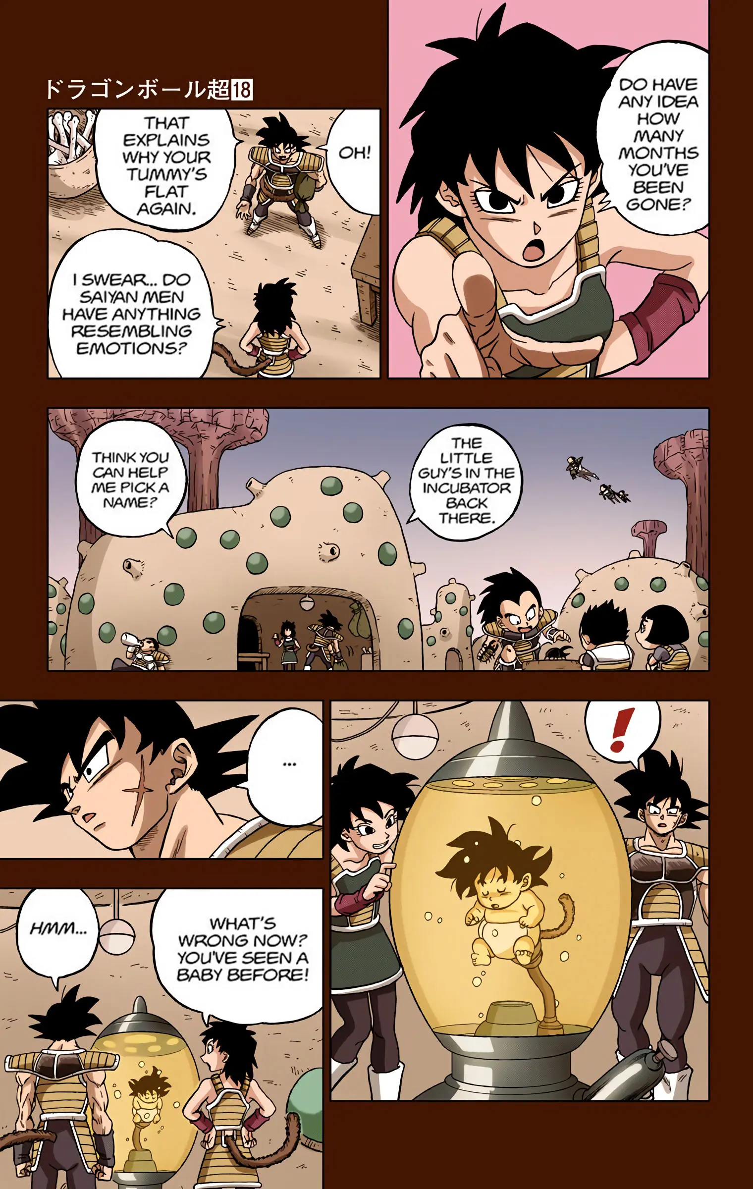 Dragon Ball Super Colored Manga — Chapter 77 — Page 22