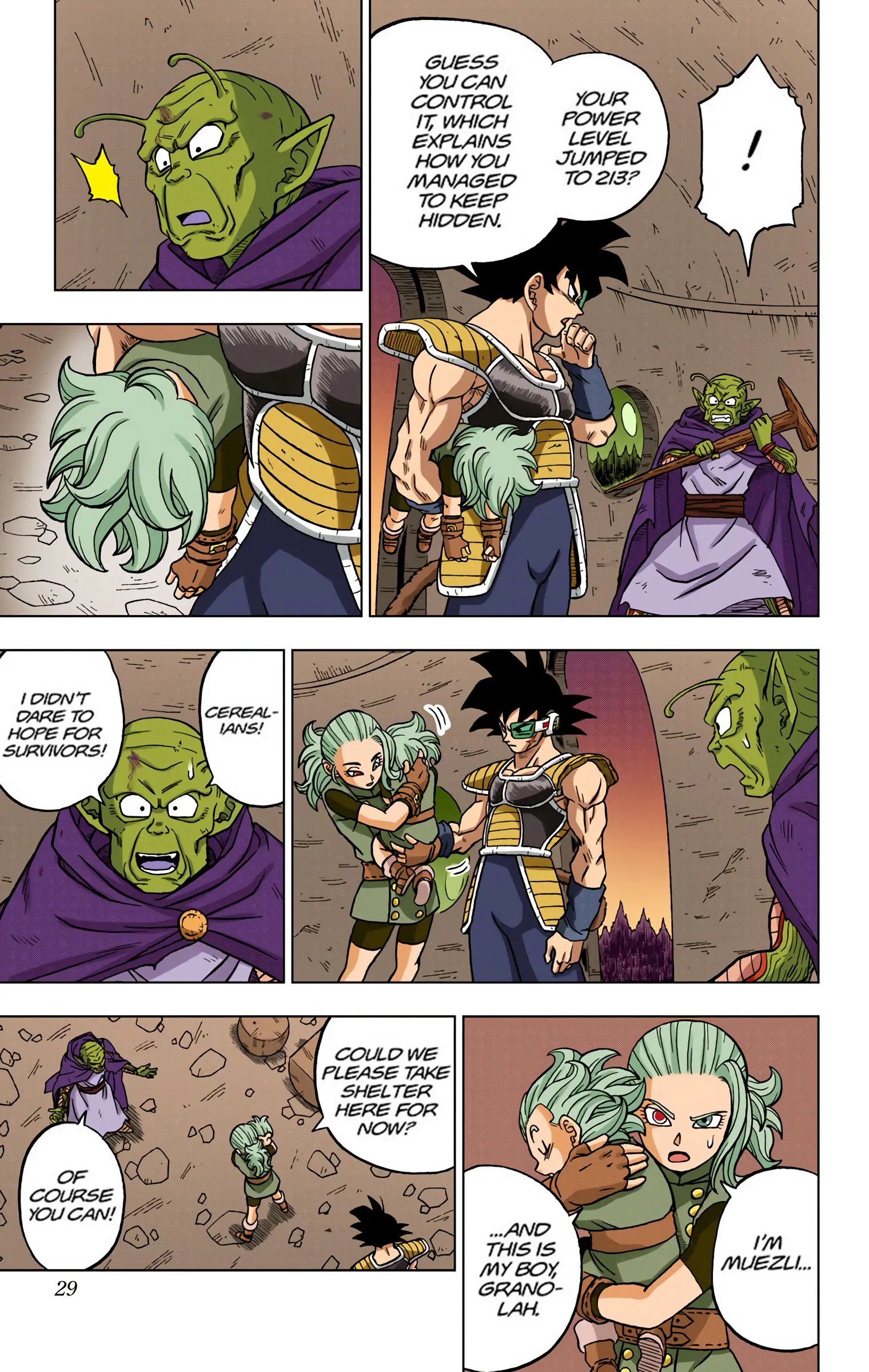 Dragon Ball Super Colored Manga — Chapter 77 — Page 28