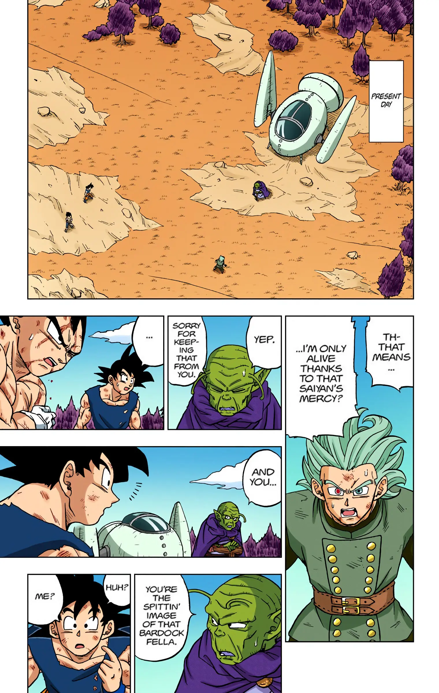 Dragon Ball Super Colored Manga — Chapter 77 — Page 30