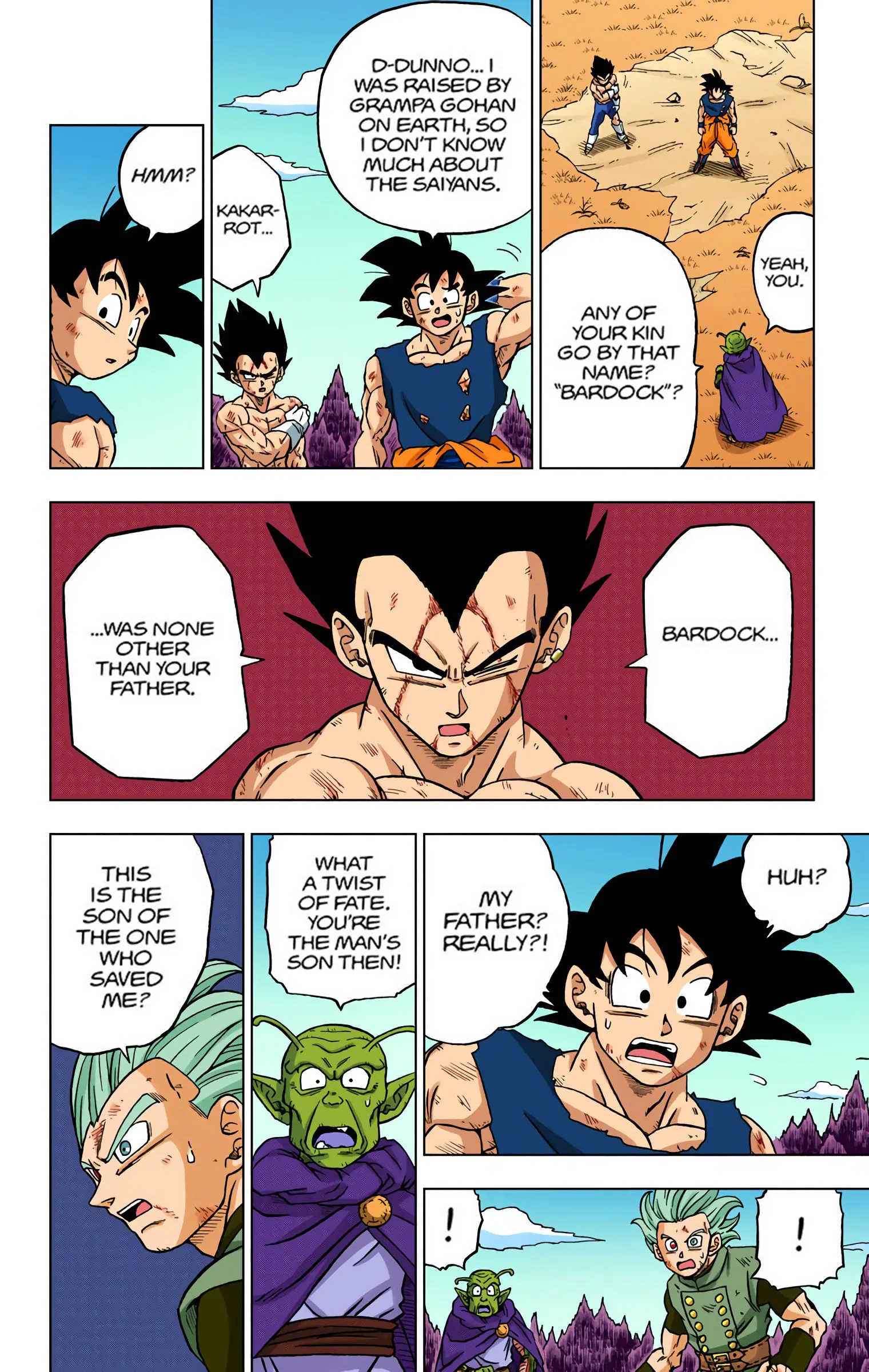 Dragon Ball Super Colored Manga — Chapter 77 — Page 31