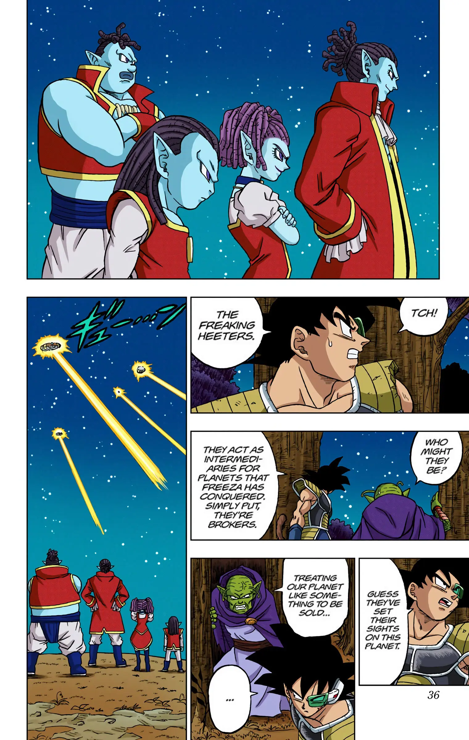 Dragon Ball Super Colored Manga — Chapter 77 — Page 35
