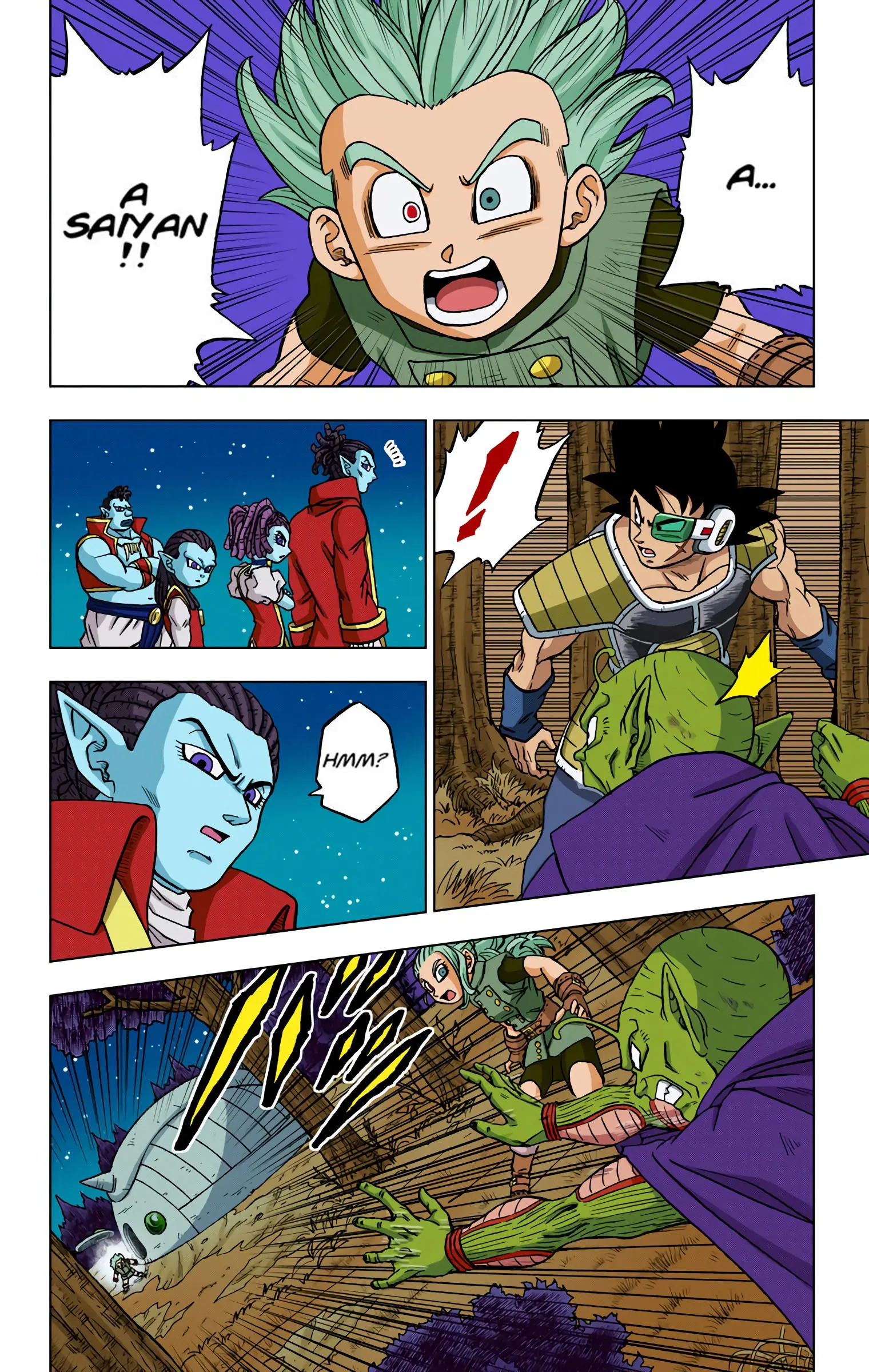 Dragon Ball Super Colored Manga — Chapter 77 — Page 39