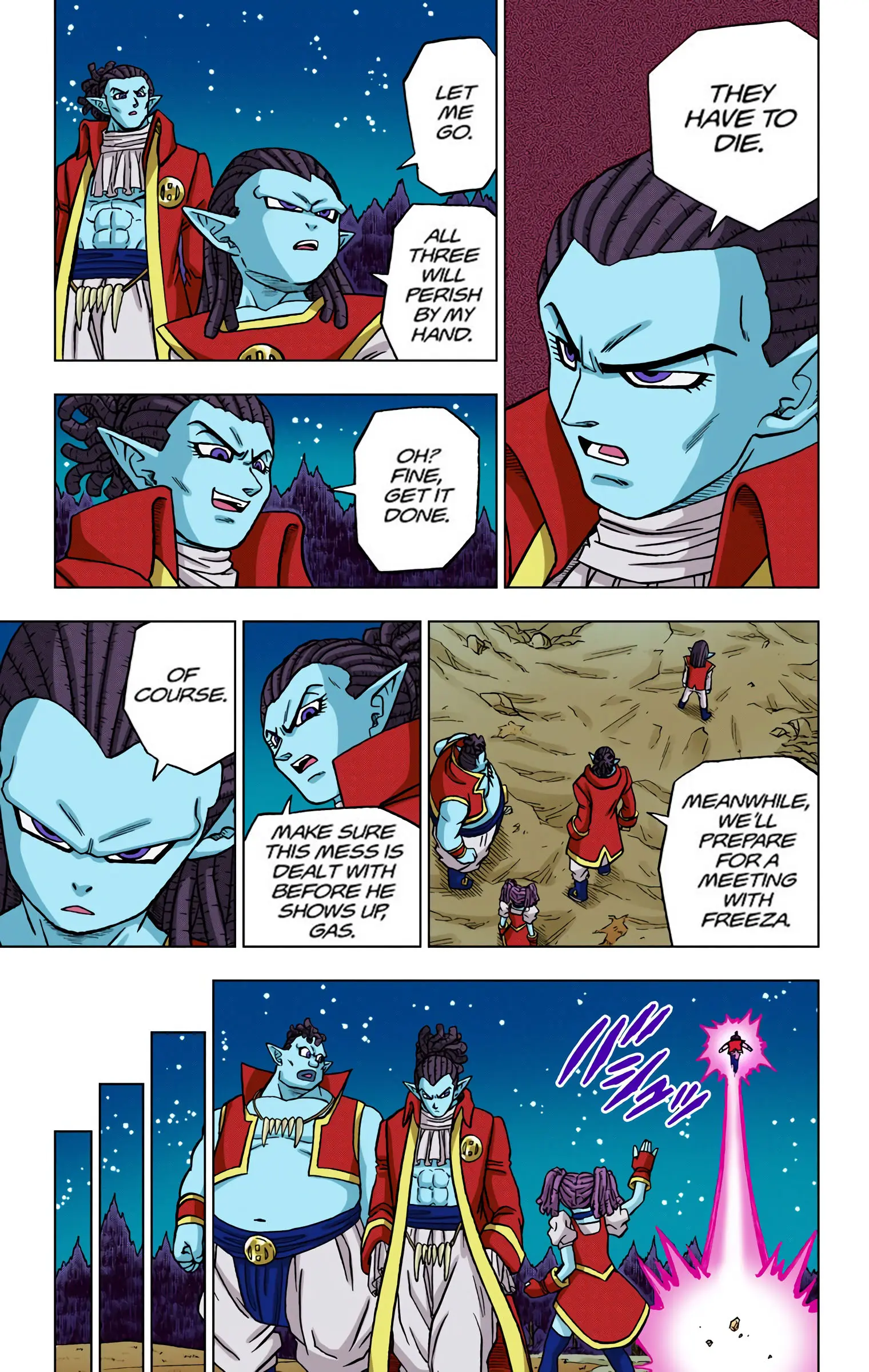 Dragon Ball Super Colored Manga — Chapter 77 — Page 48