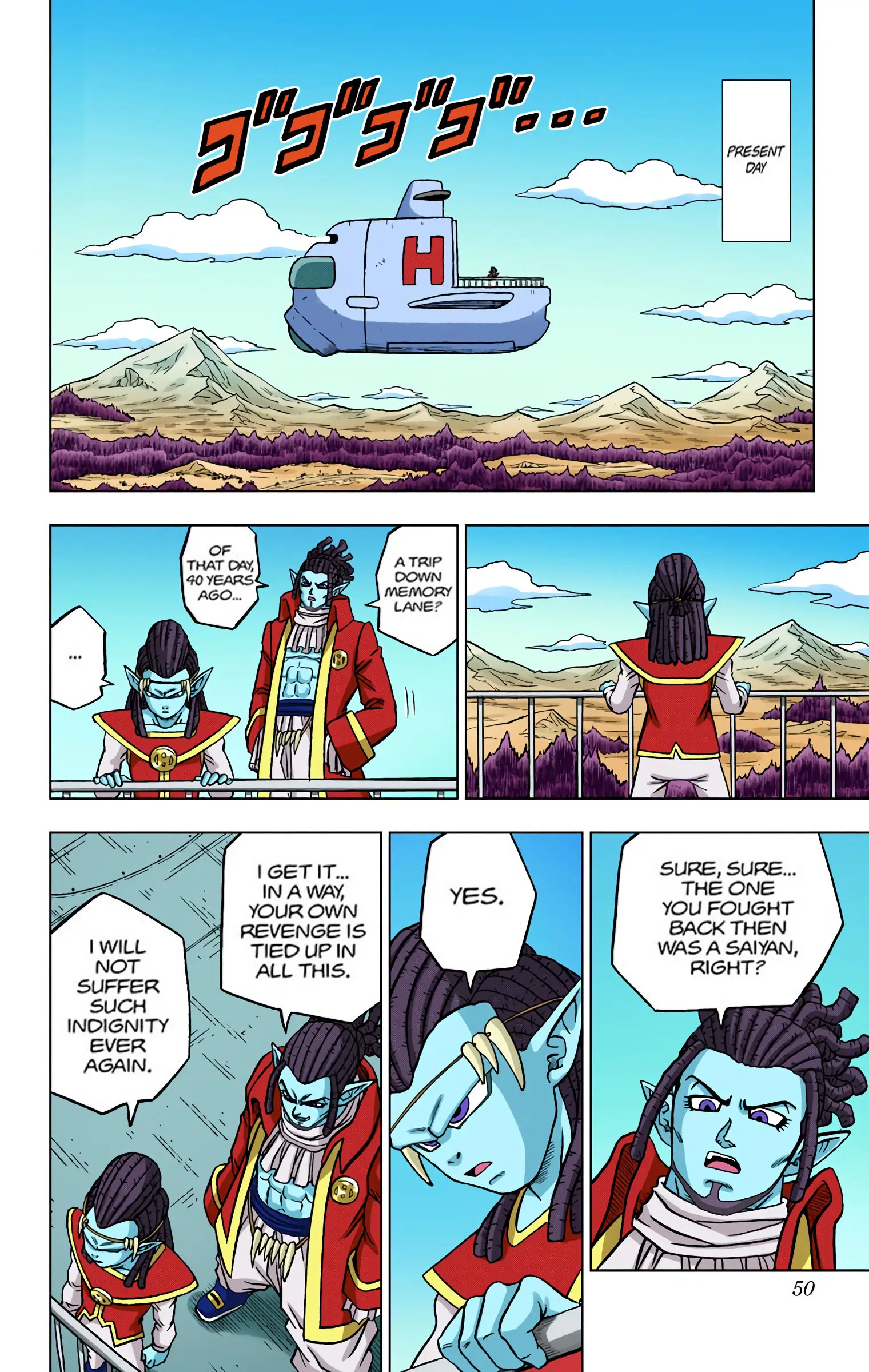 Dragon Ball Super Colored Manga — Chapter 77 — Page 49