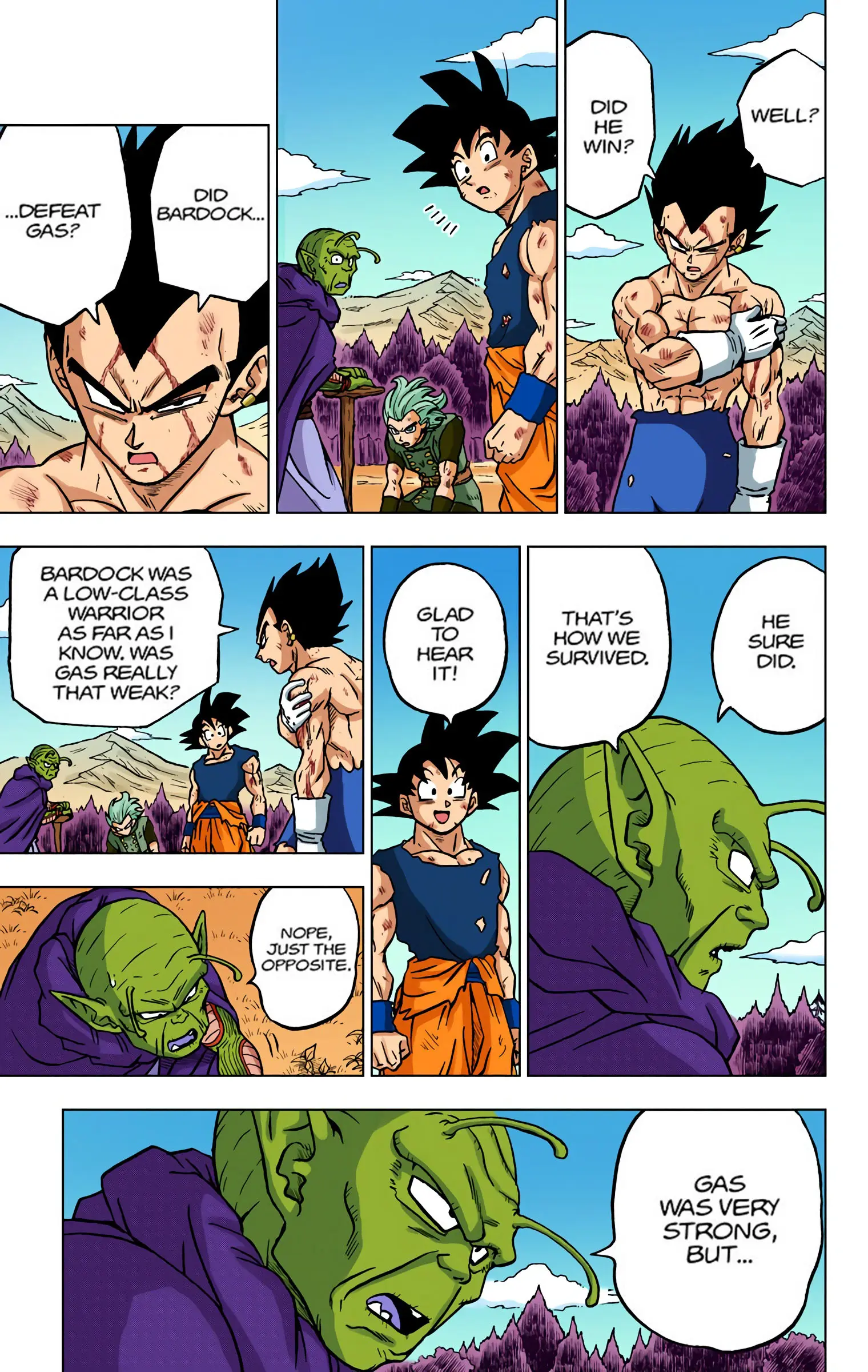Dragon Ball Super Colored Manga — Chapter 78 — Page 5