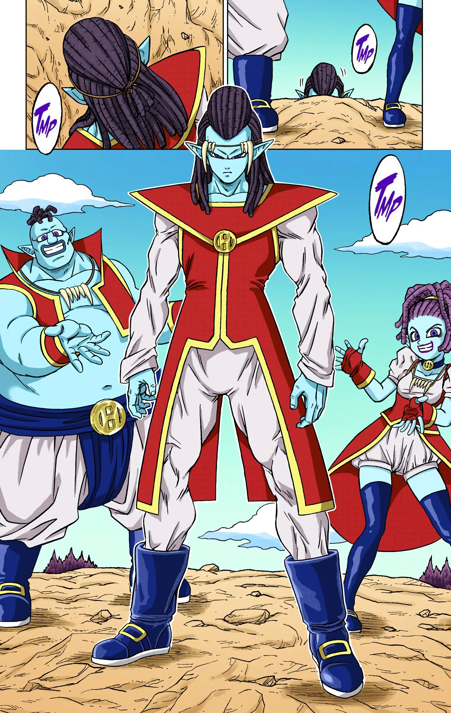 Dragon Ball Super Colored Manga — Chapter 78 — Page 12