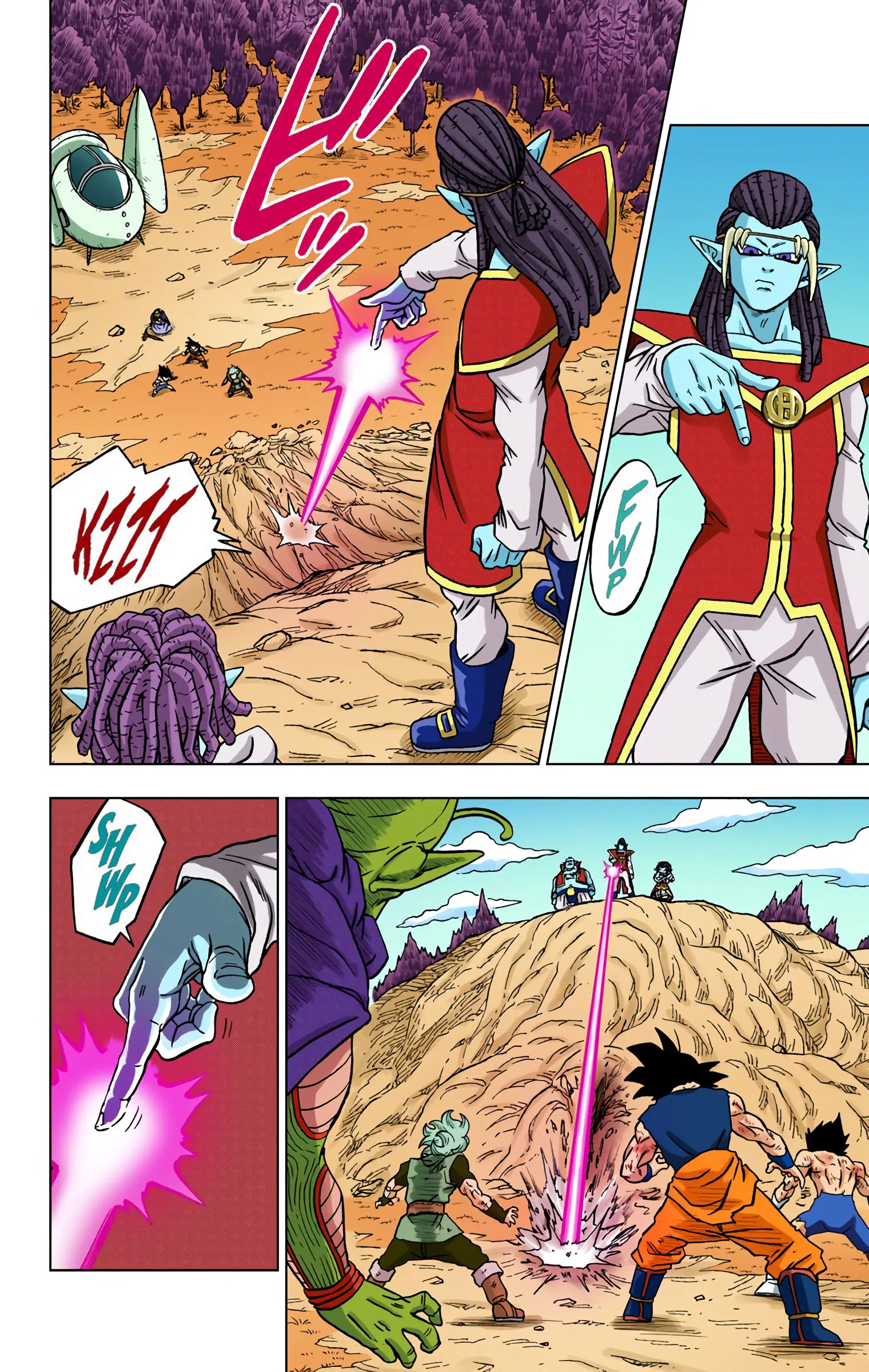 Dragon Ball Super Colored Manga — Chapter 78 — Page 14