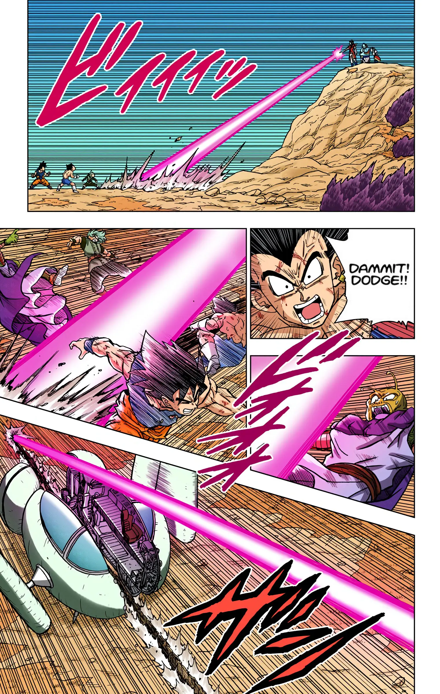 Dragon Ball Super Colored Manga — Chapter 78 — Page 15