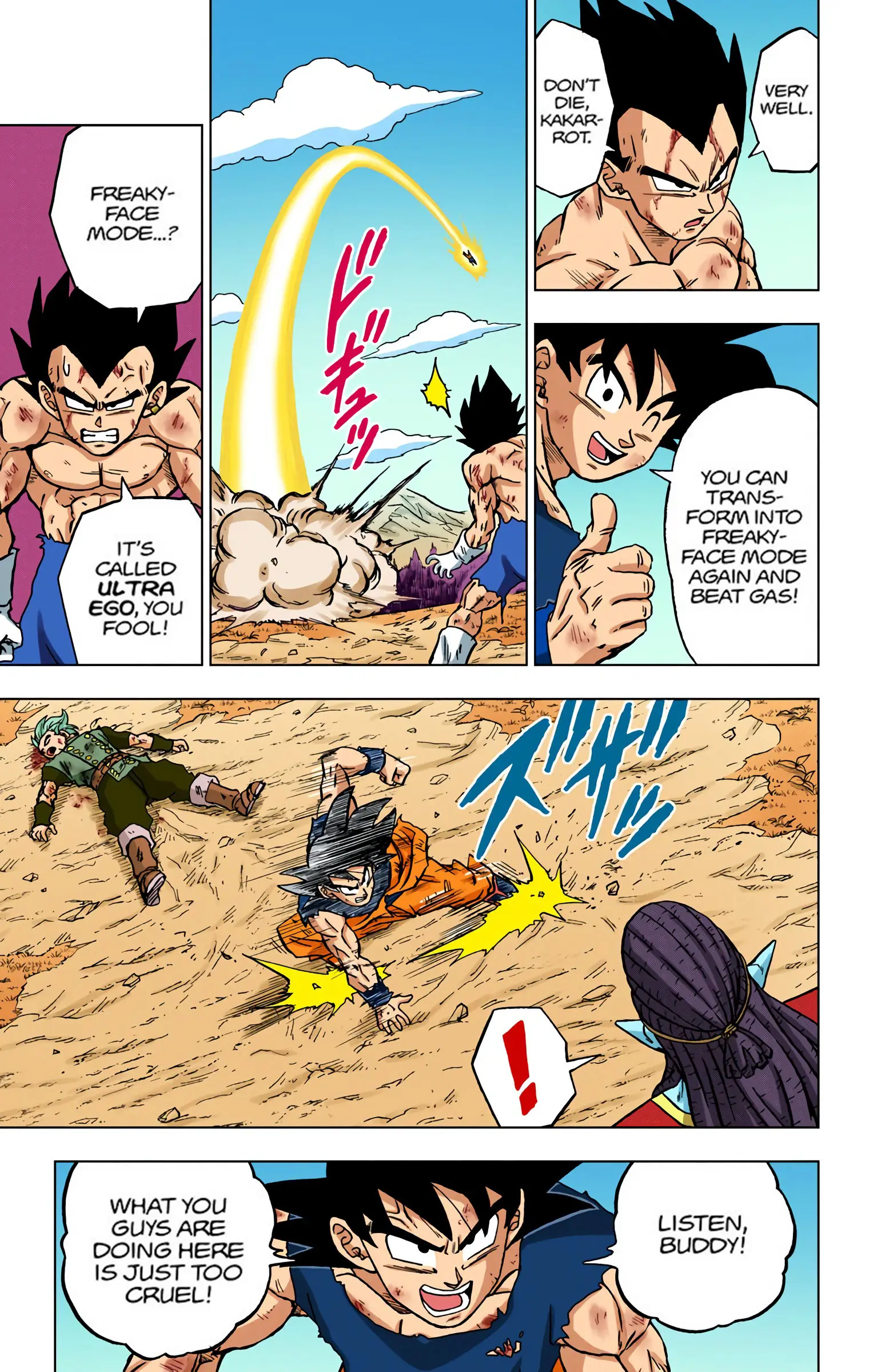 Dragon Ball Super Colored Manga — Chapter 78 — Page 35