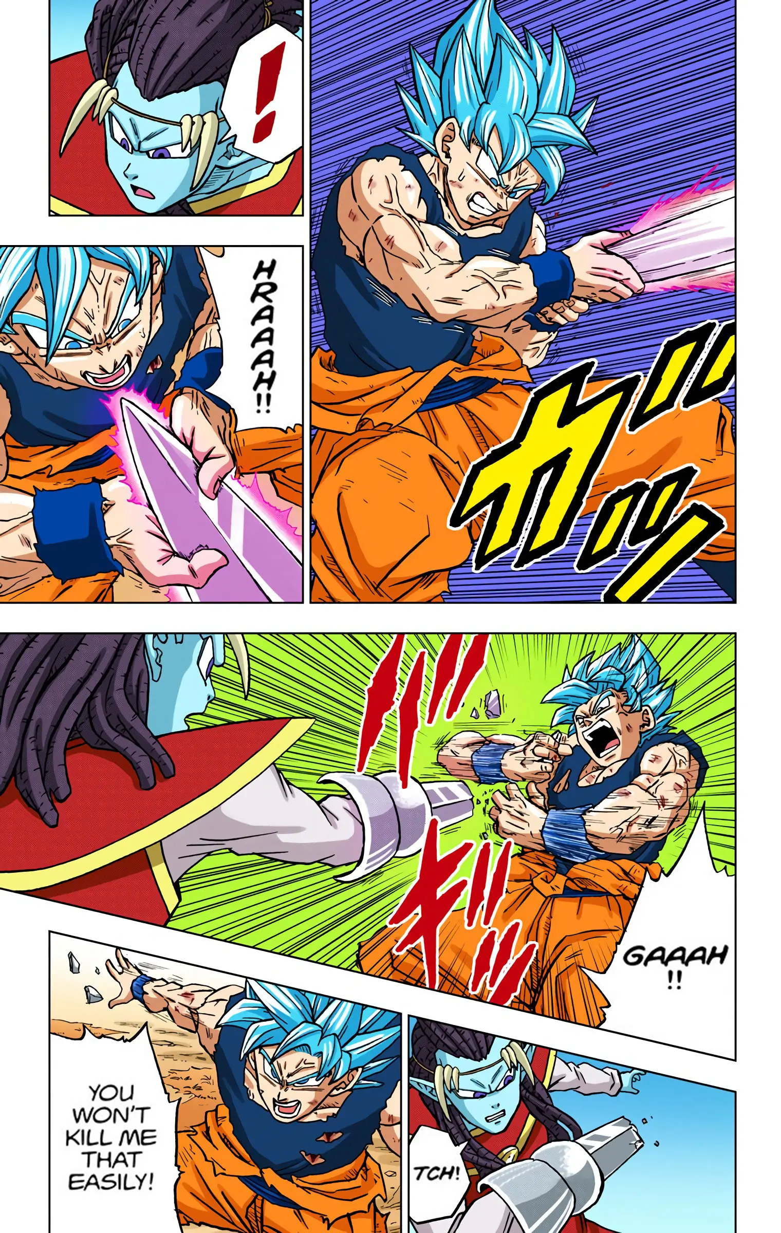 Dragon Ball Super Colored Manga — Chapter 78 — Page 37