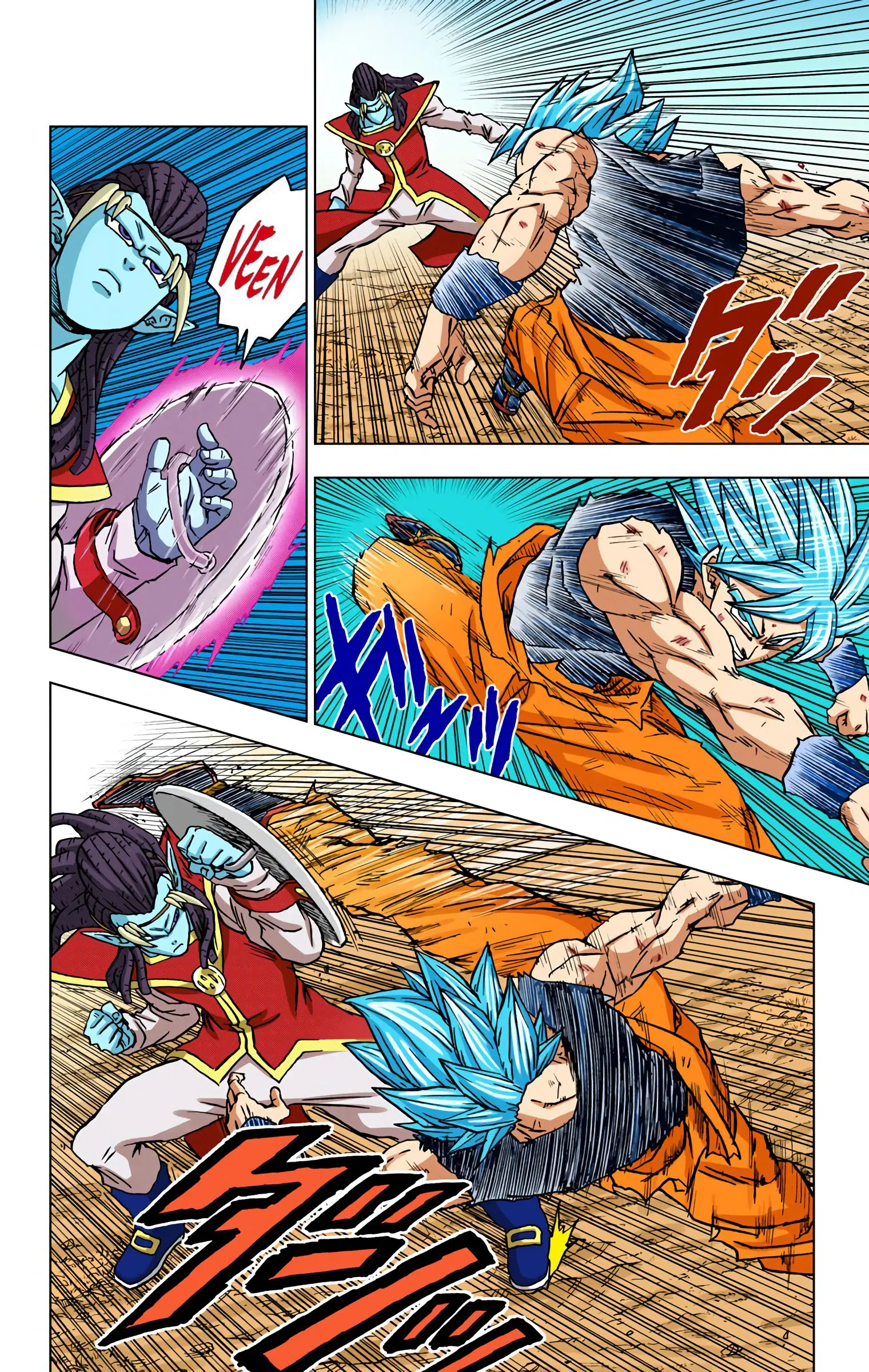 Dragon Ball Super Colored Manga — Chapter 78 — Page 38