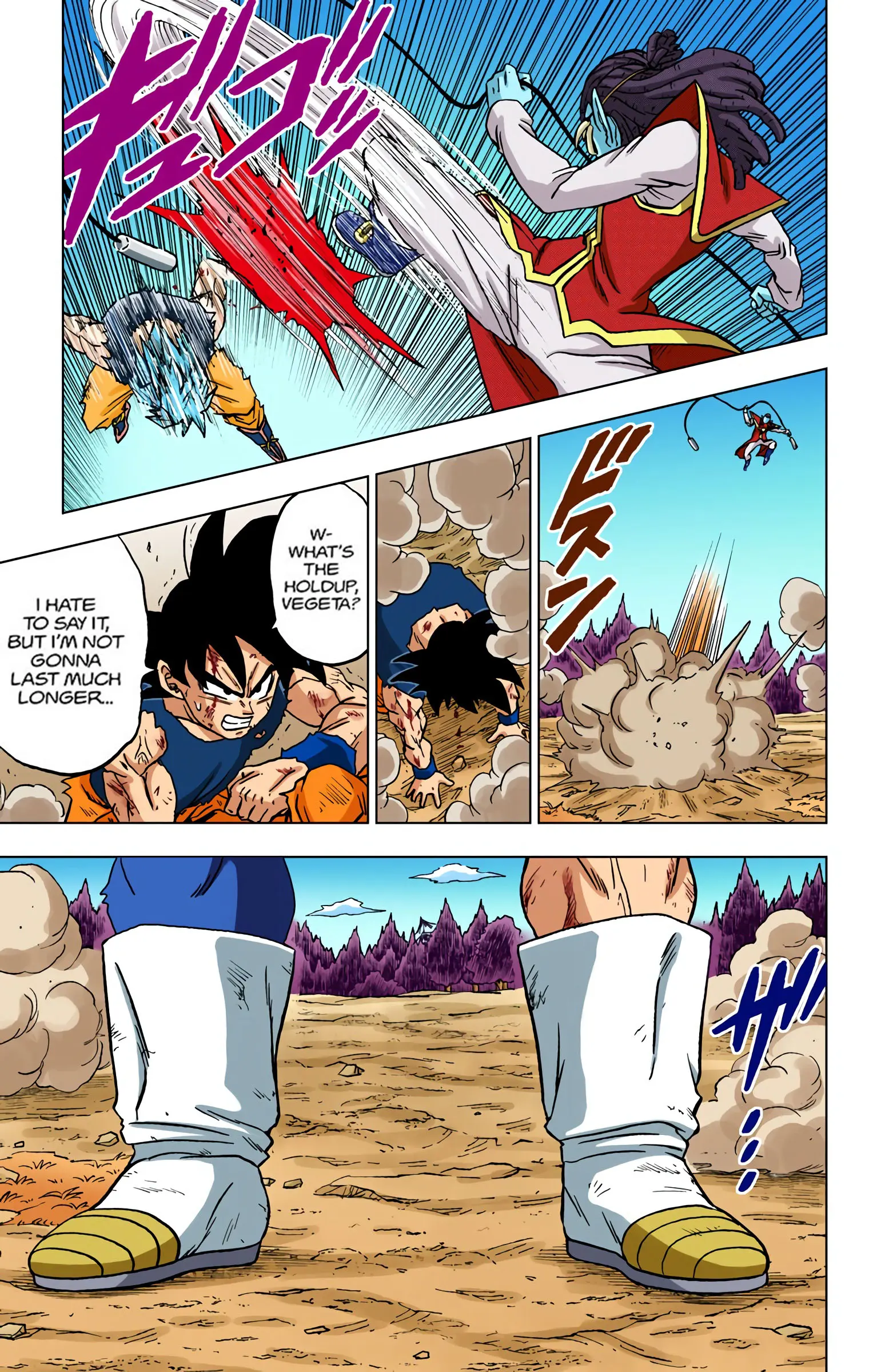 Dragon Ball Super Colored Manga — Chapter 78 — Page 43