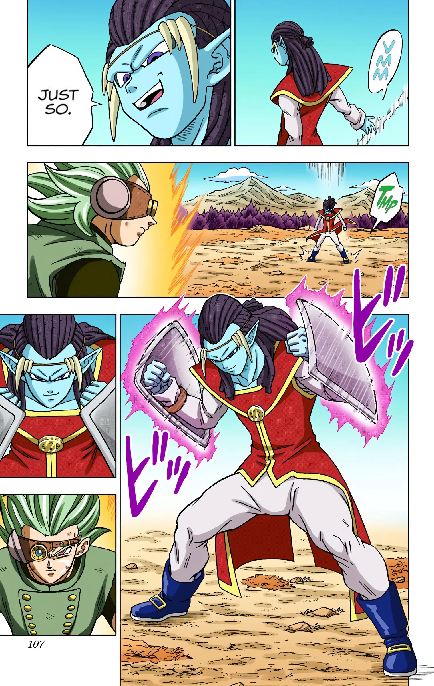 Dragon Ball Super Colored Manga — Chapter 79 — Page 9