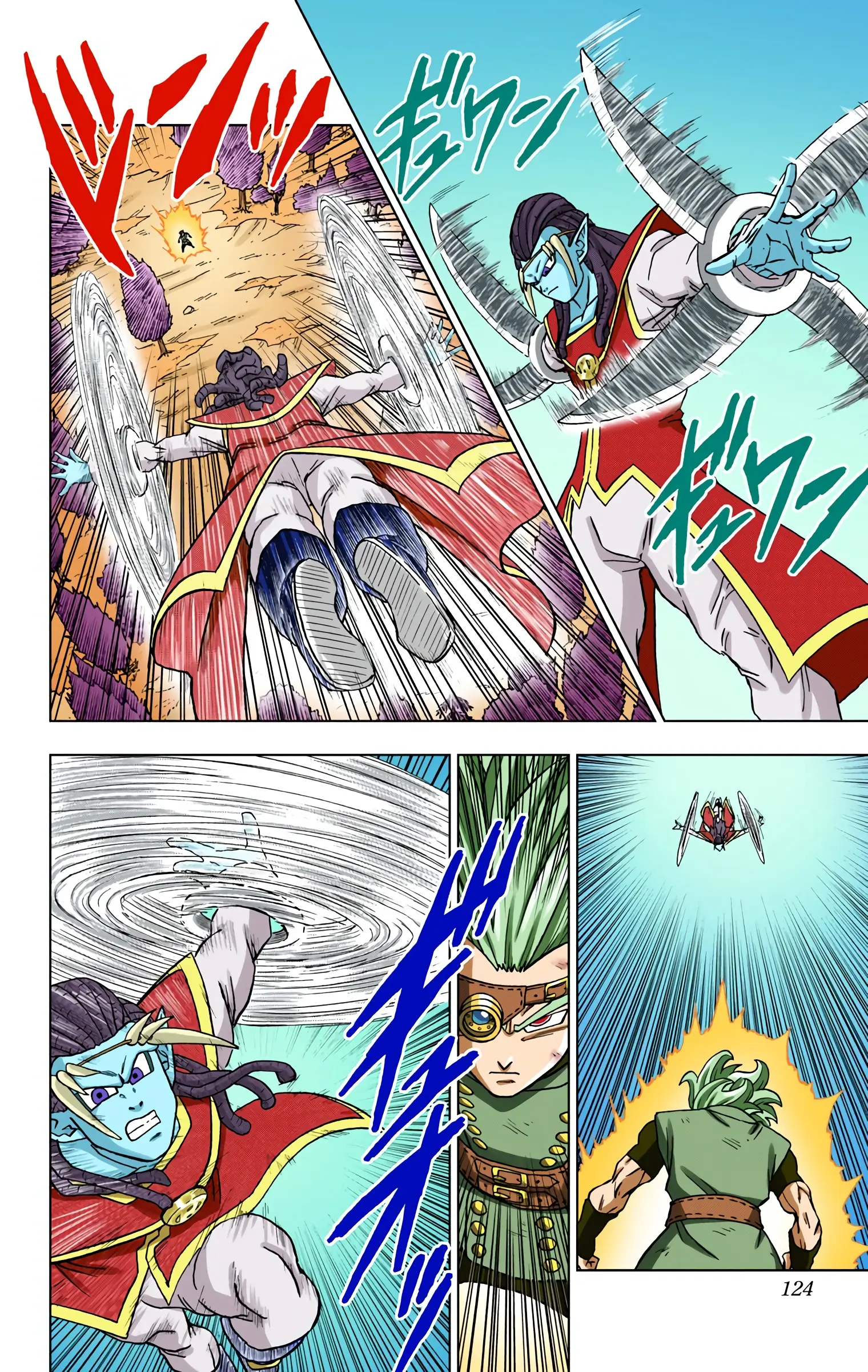 Dragon Ball Super Colored Manga — Chapter 79 — Page 26