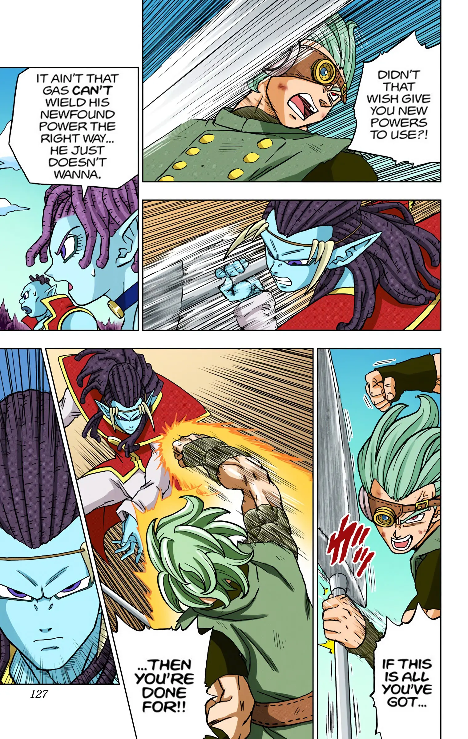 Dragon Ball Super Colored Manga — Chapter 79 — Page 29