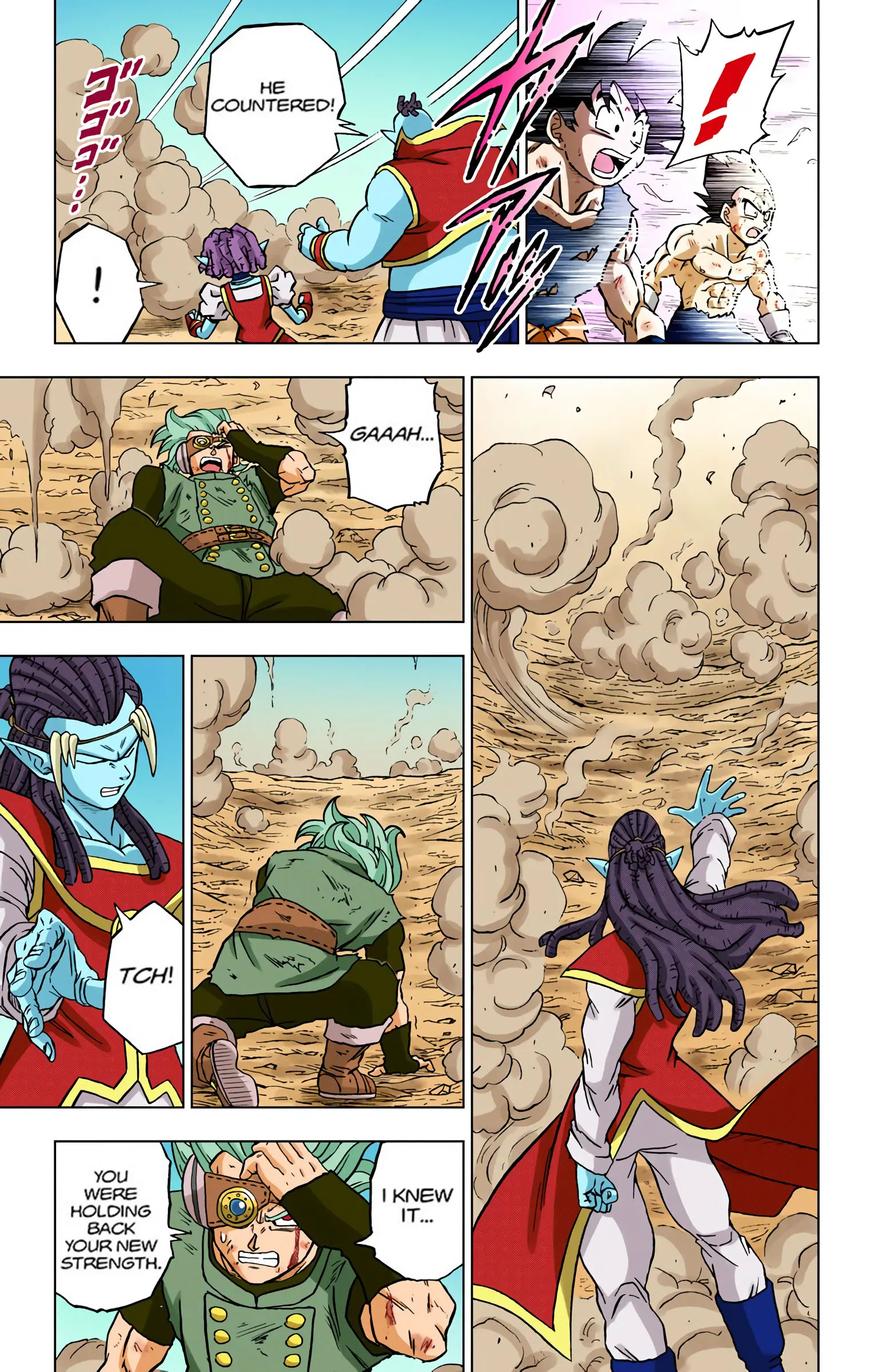 Dragon Ball Super Colored Manga — Chapter 79 — Page 31