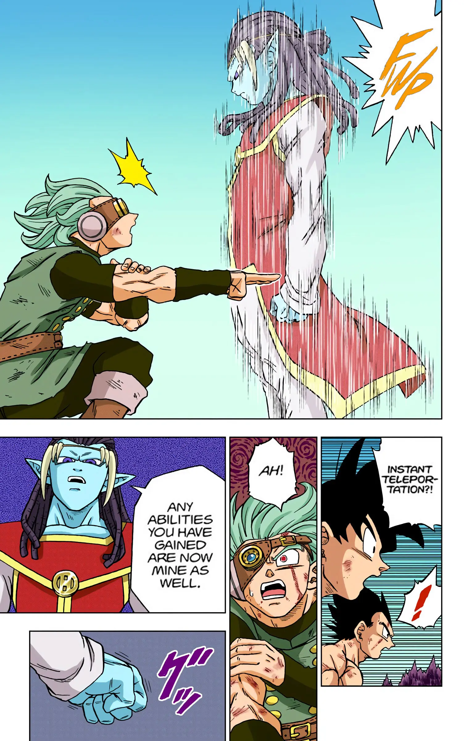 Dragon Ball Super Colored Manga — Chapter 79 — Page 33