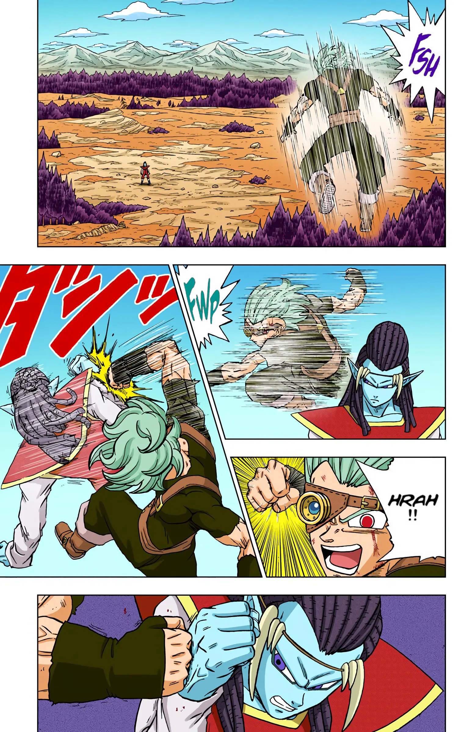 Dragon Ball Super Colored Manga — Chapter 79 — Page 37