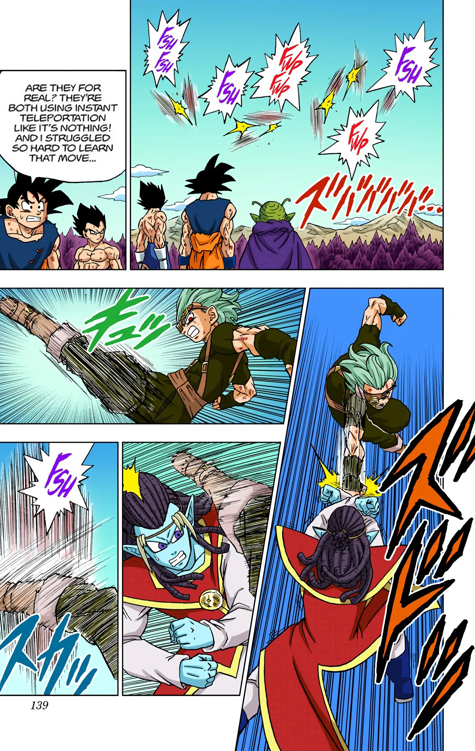 Dragon Ball Super Colored Manga — Chapter 79 — Page 41