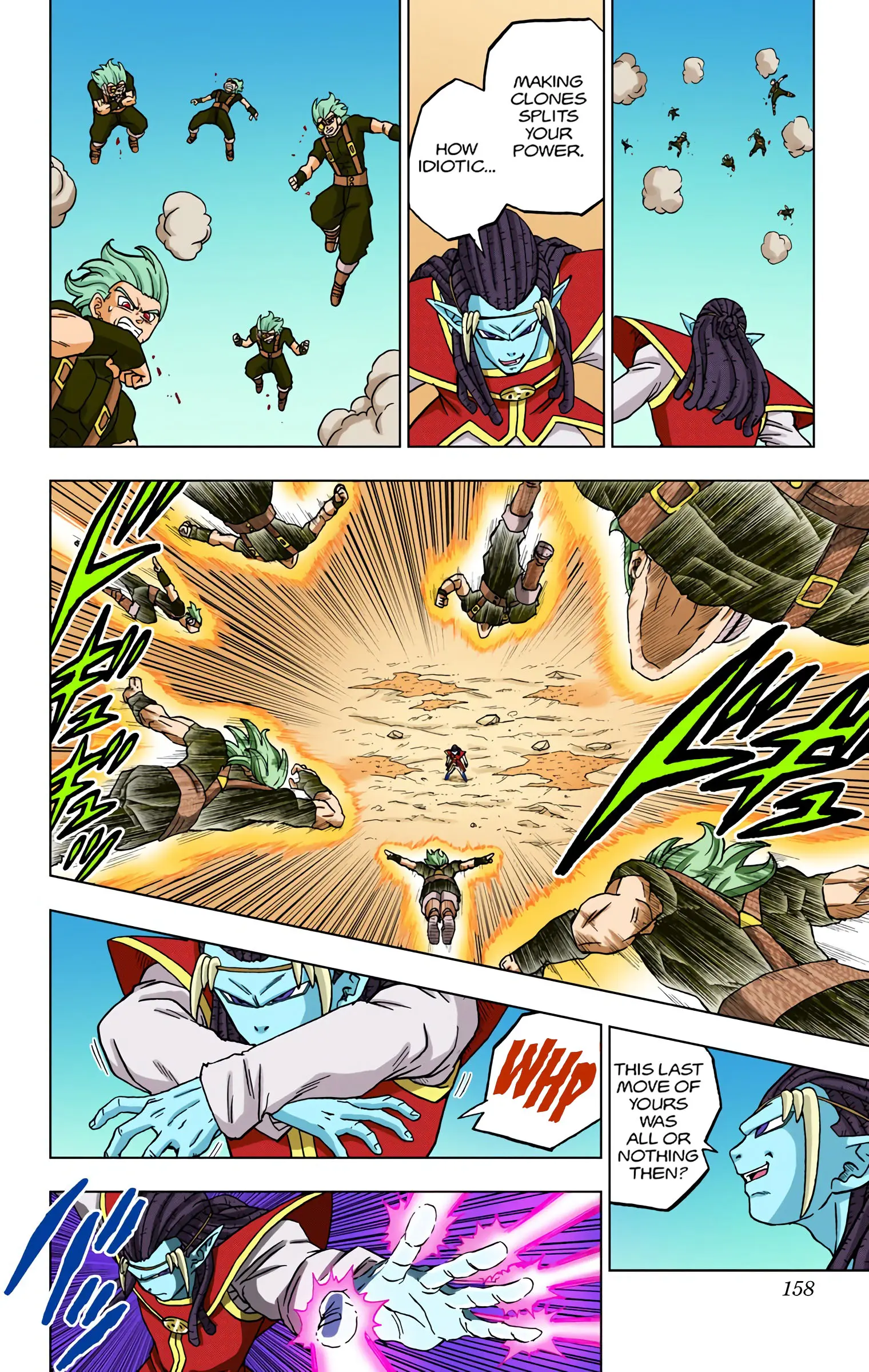 Dragon Ball Super Colored Manga — Chapter 80 — Page 14