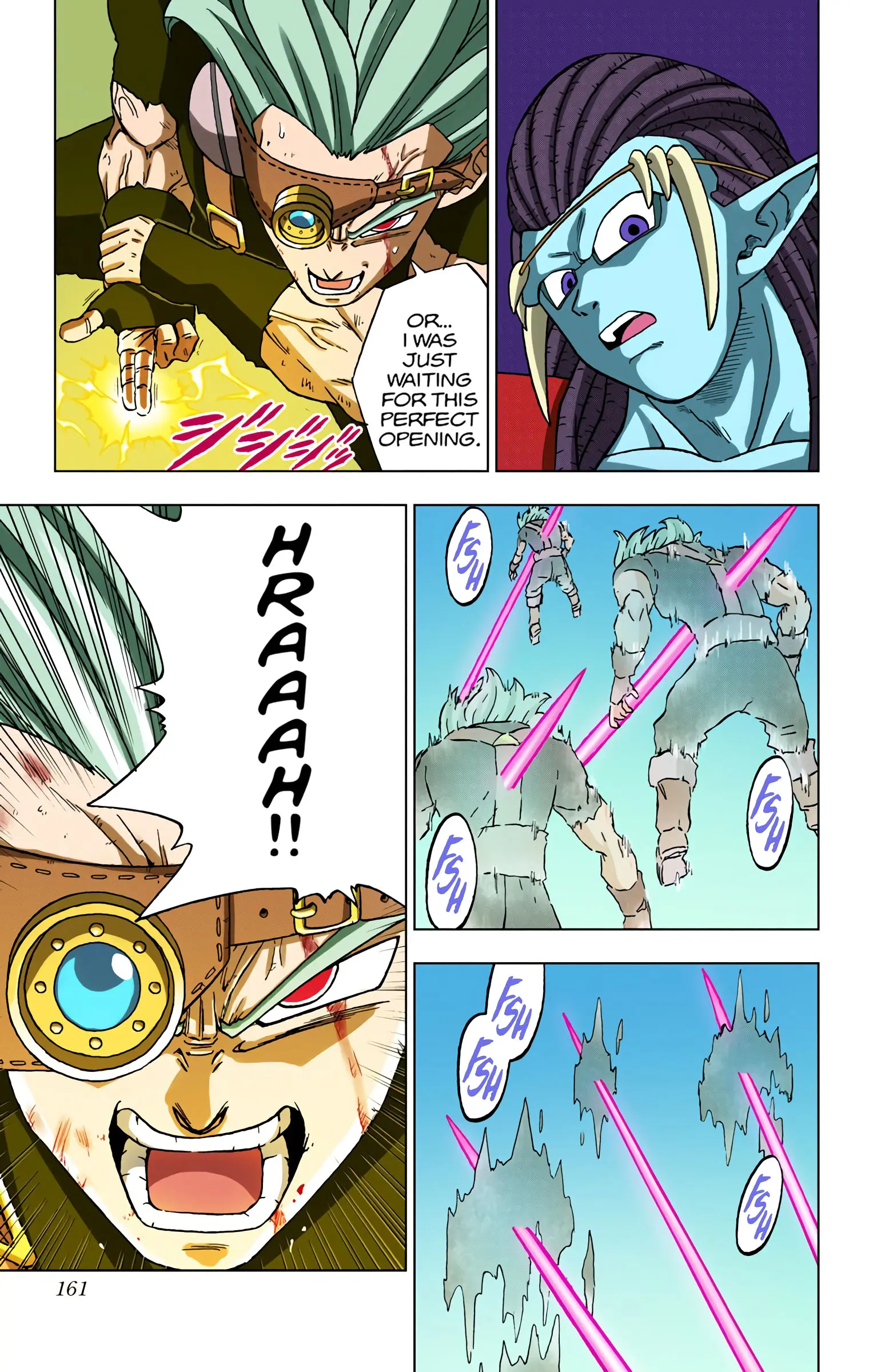 Dragon Ball Super Colored Manga — Chapter 80 — Page 17