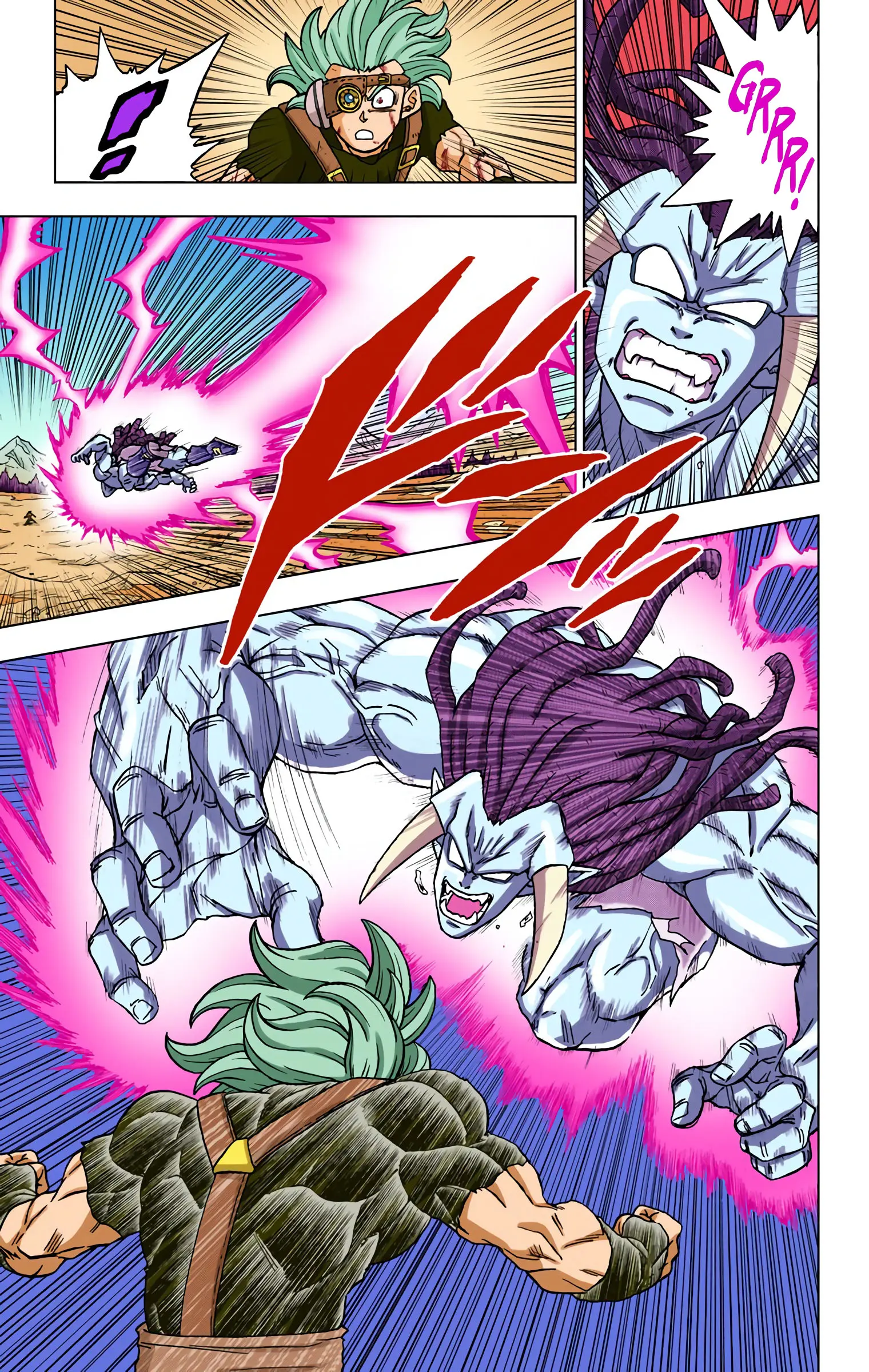 Dragon Ball Super Colored Manga — Chapter 80 — Page 26