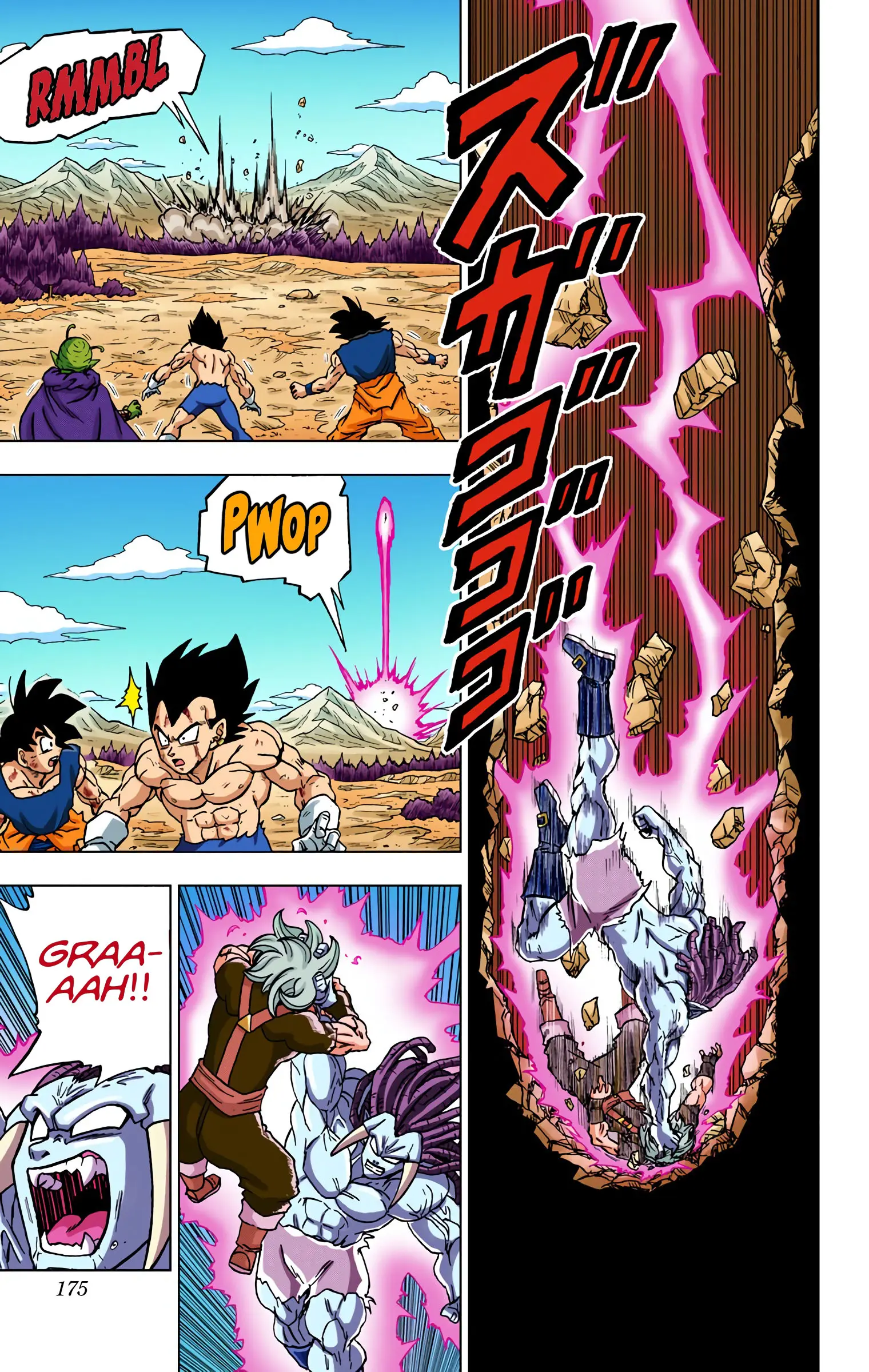Dragon Ball Super Colored Manga — Chapter 80 — Page 30