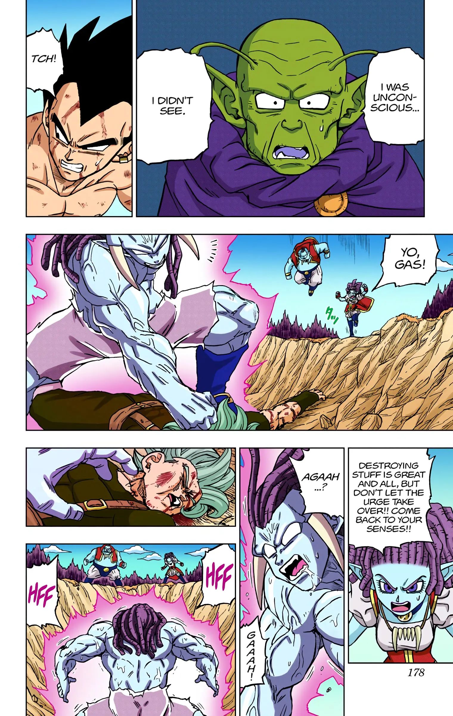 Dragon Ball Super Colored Manga — Chapter 80 — Page 33