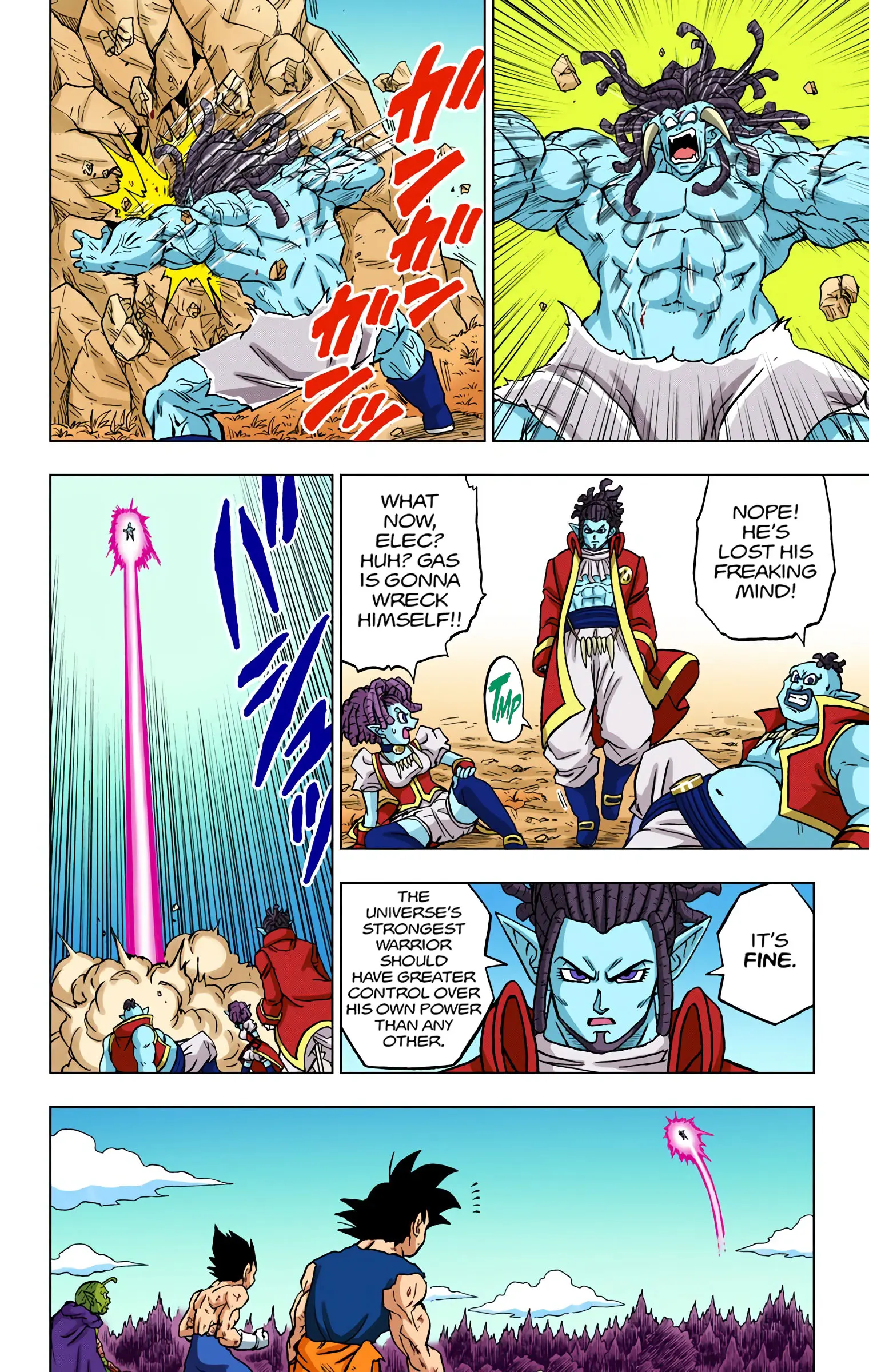 Dragon Ball Super Colored Manga — Chapter 80 — Page 35