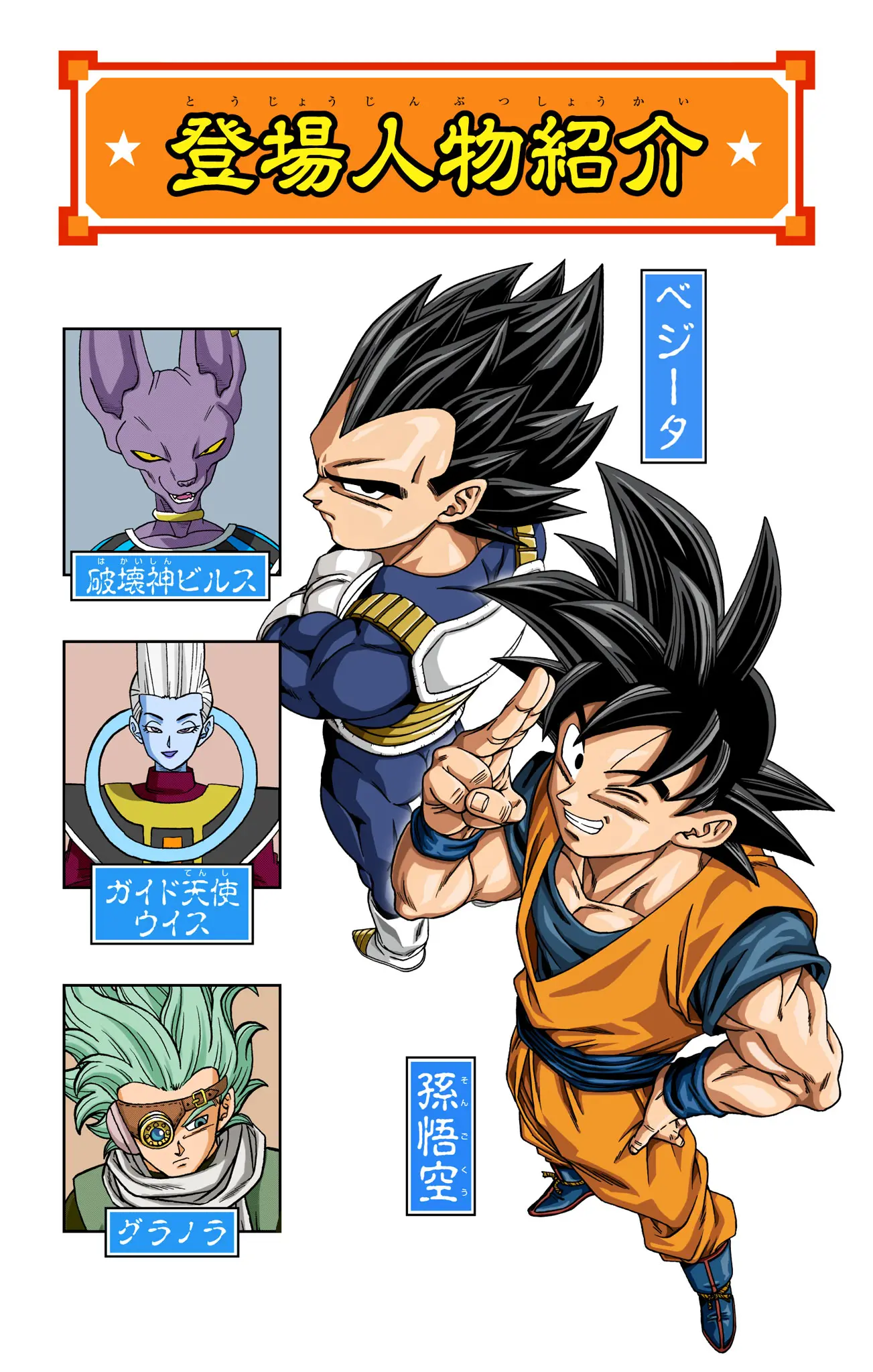 Dragon Ball Super Colored Manga — Chapter 81 — Page 3
