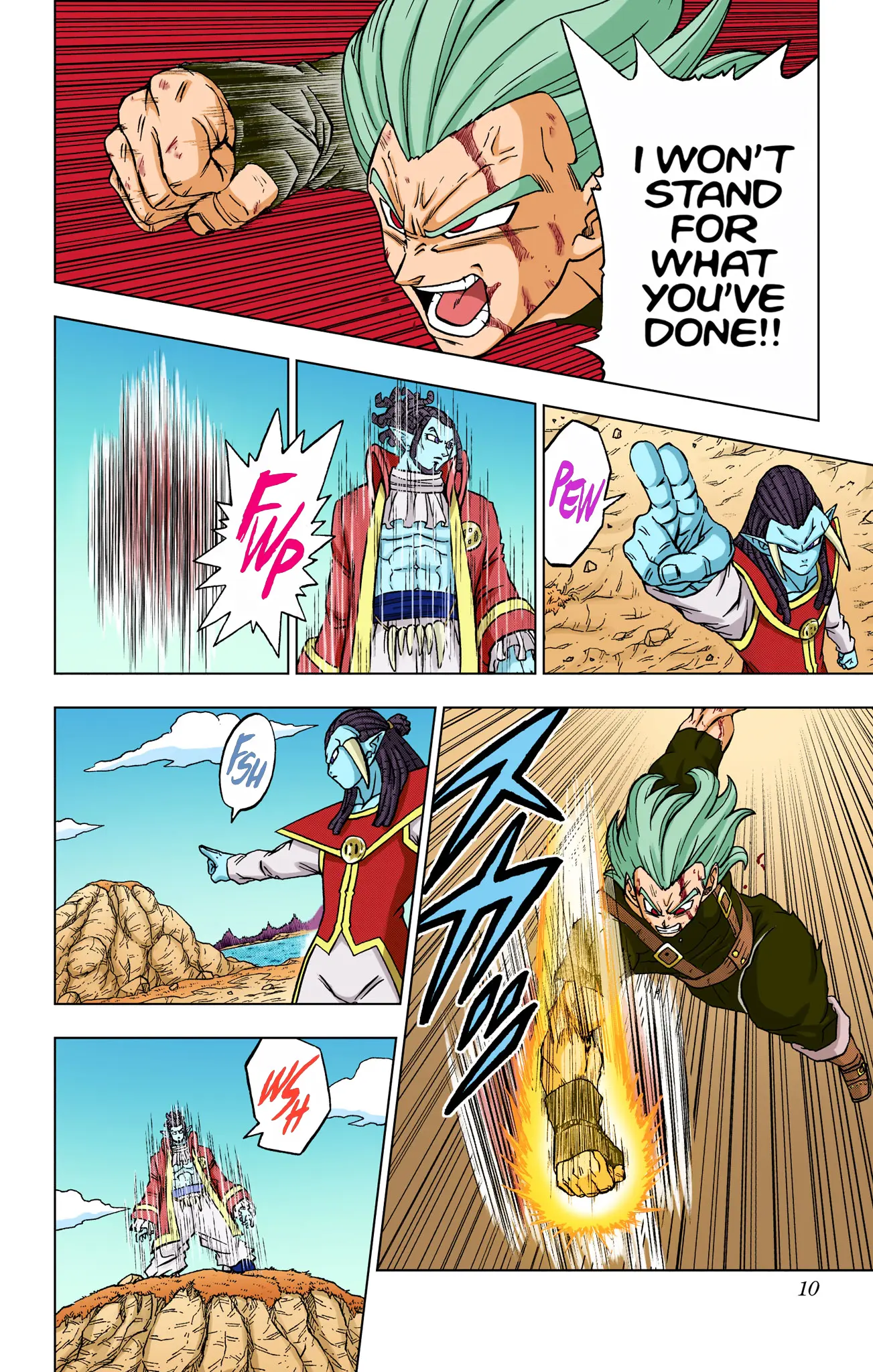 Dragon Ball Super Colored Manga — Chapter 81 — Page 9