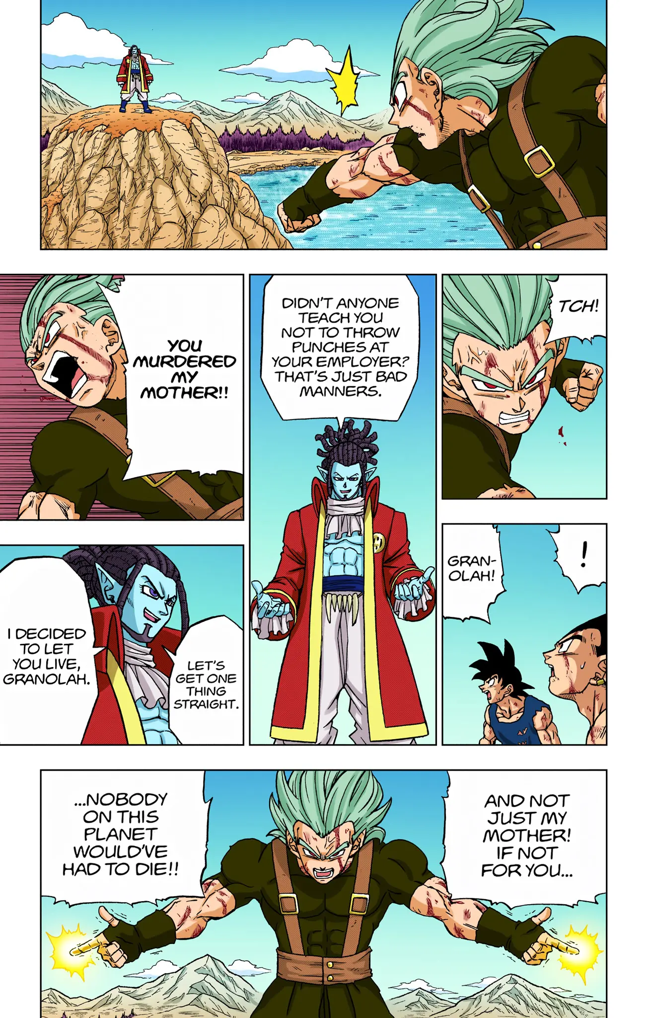 Dragon Ball Super Colored Manga — Chapter 81 — Page 10