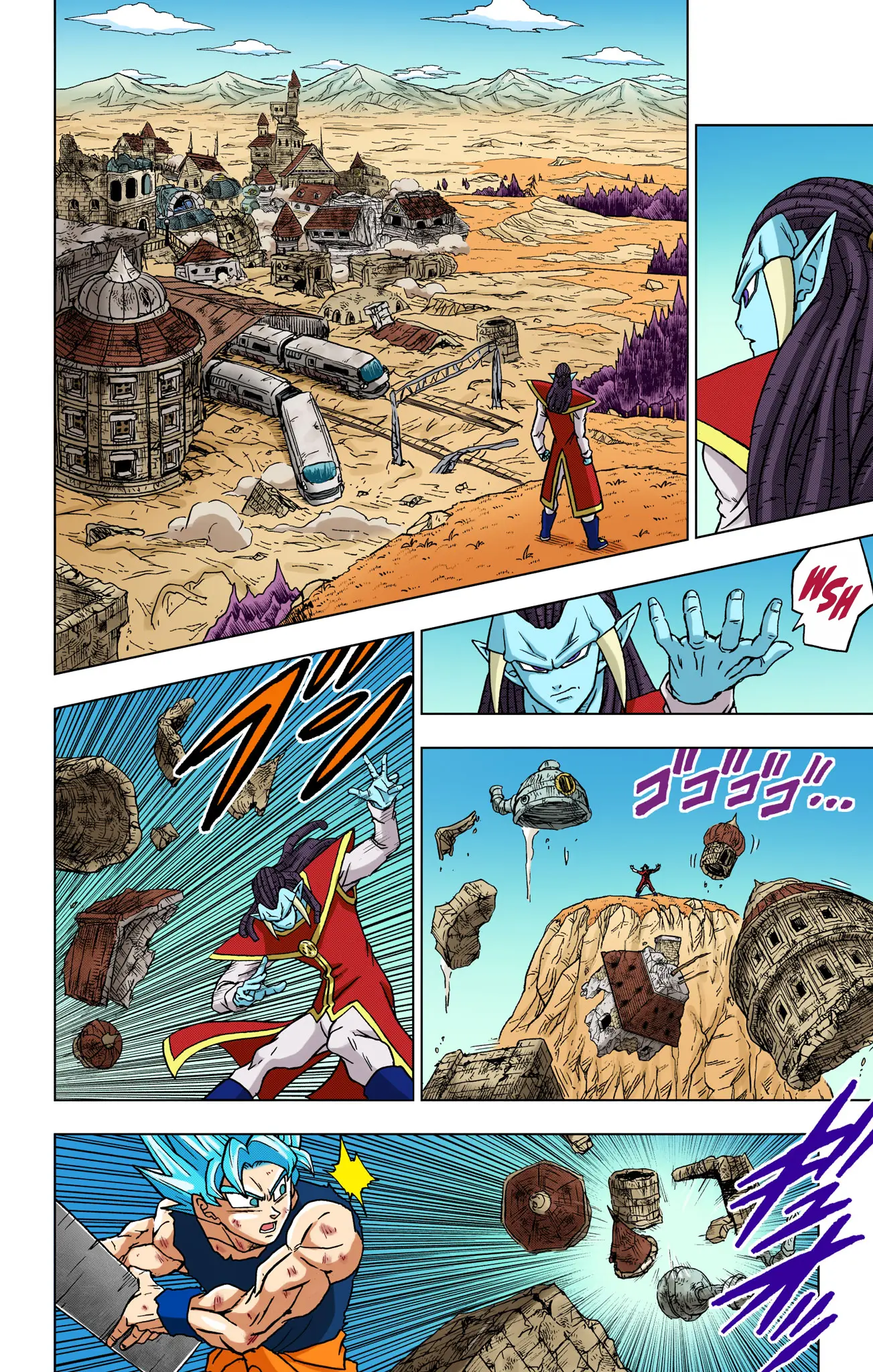 Dragon Ball Super Colored Manga — Chapter 81 — Page 24