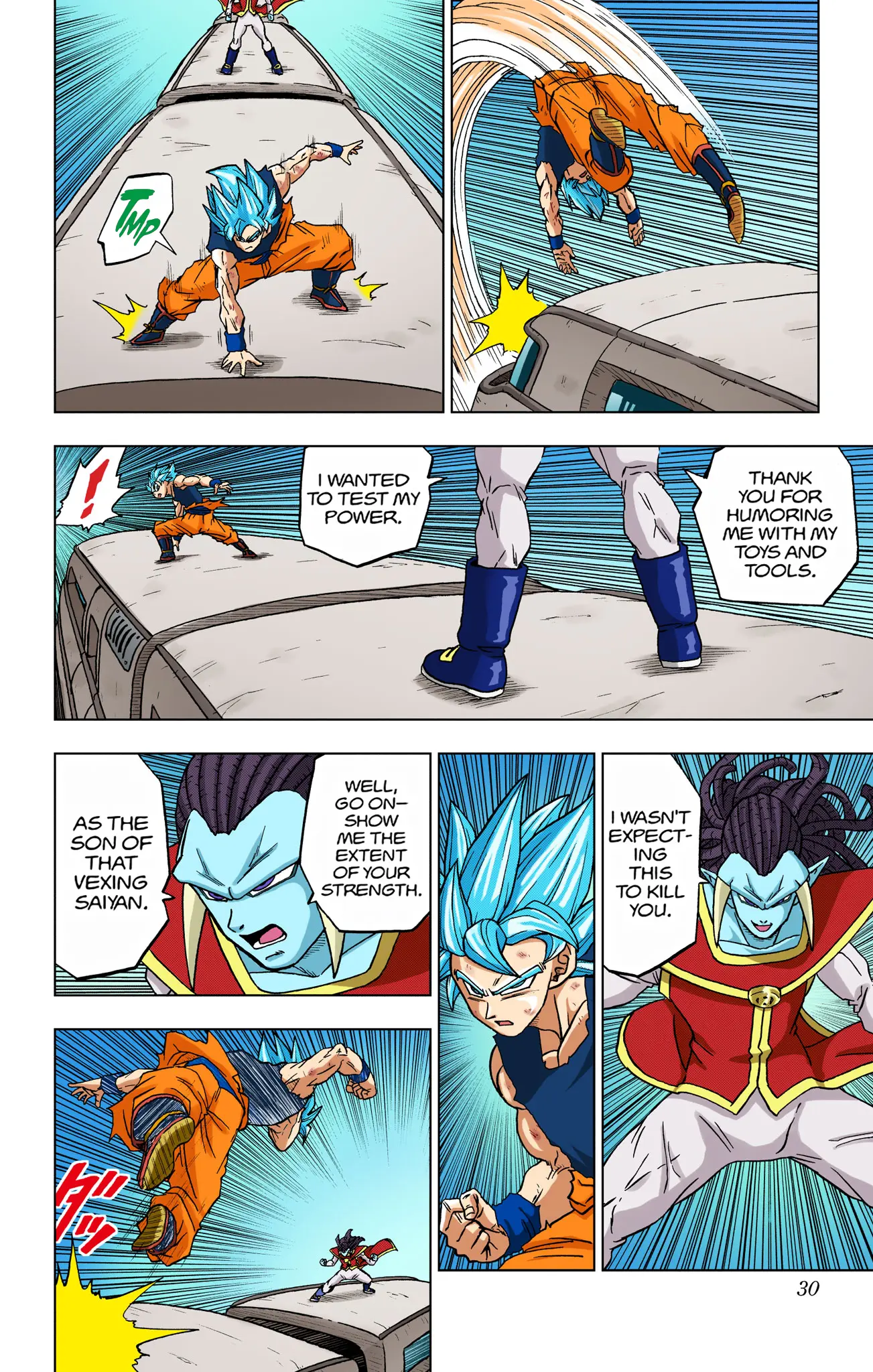 Dragon Ball Super Colored Manga — Chapter 81 — Page 27