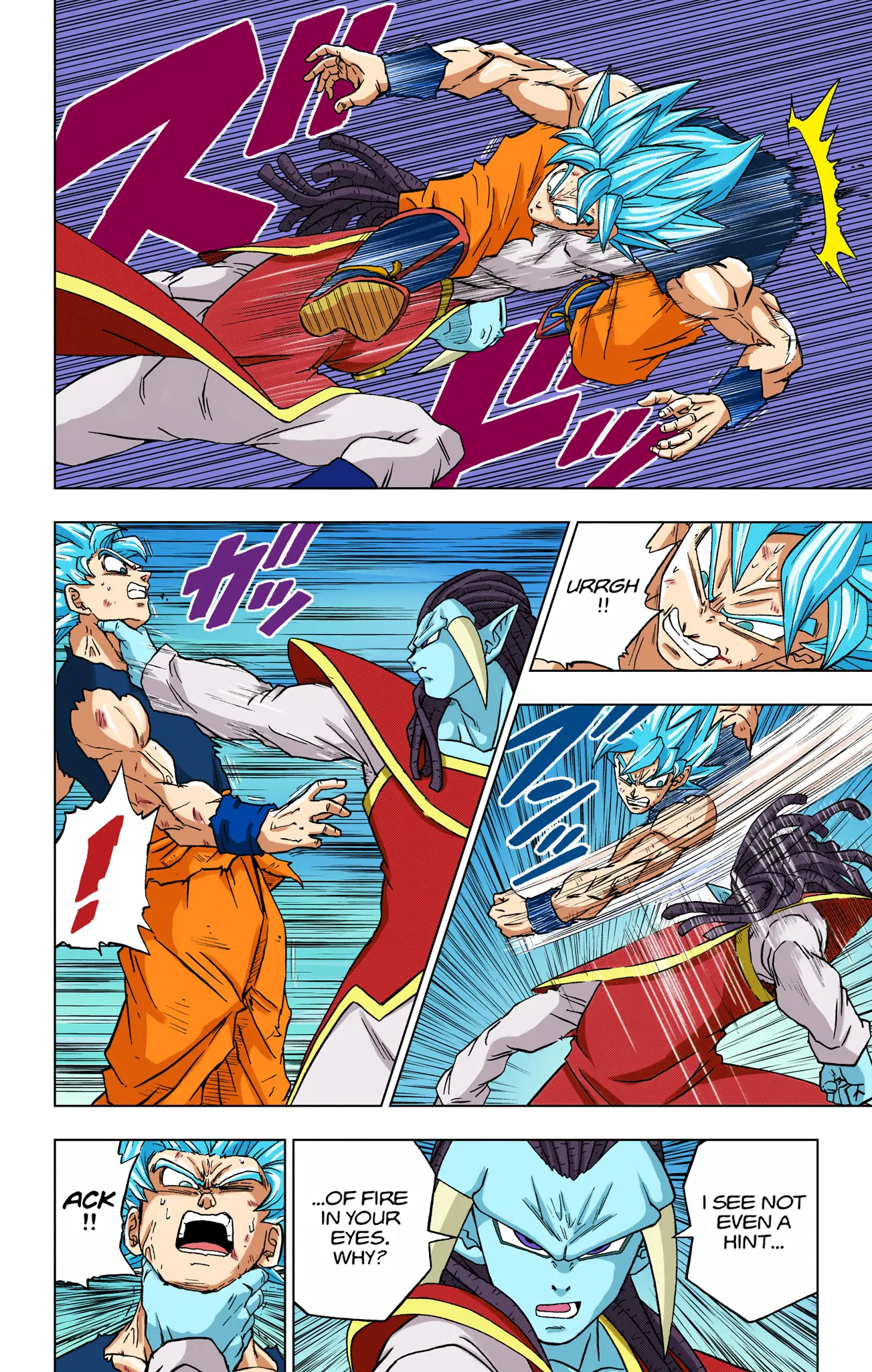 Dragon Ball Super Colored Manga — Chapter 81 — Page 29
