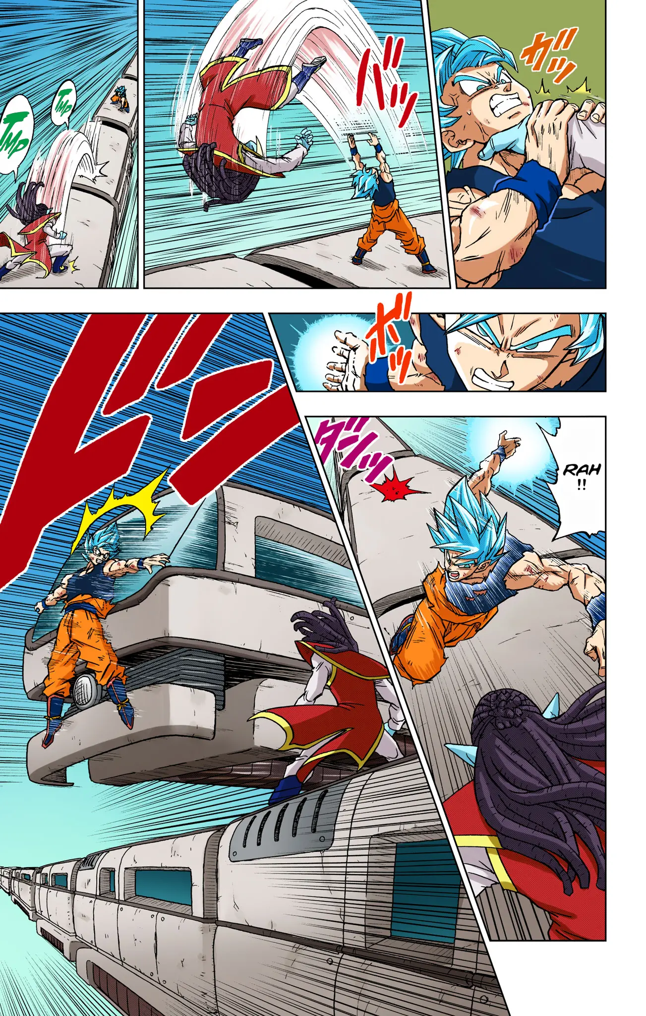 Dragon Ball Super Colored Manga — Chapter 81 — Page 30