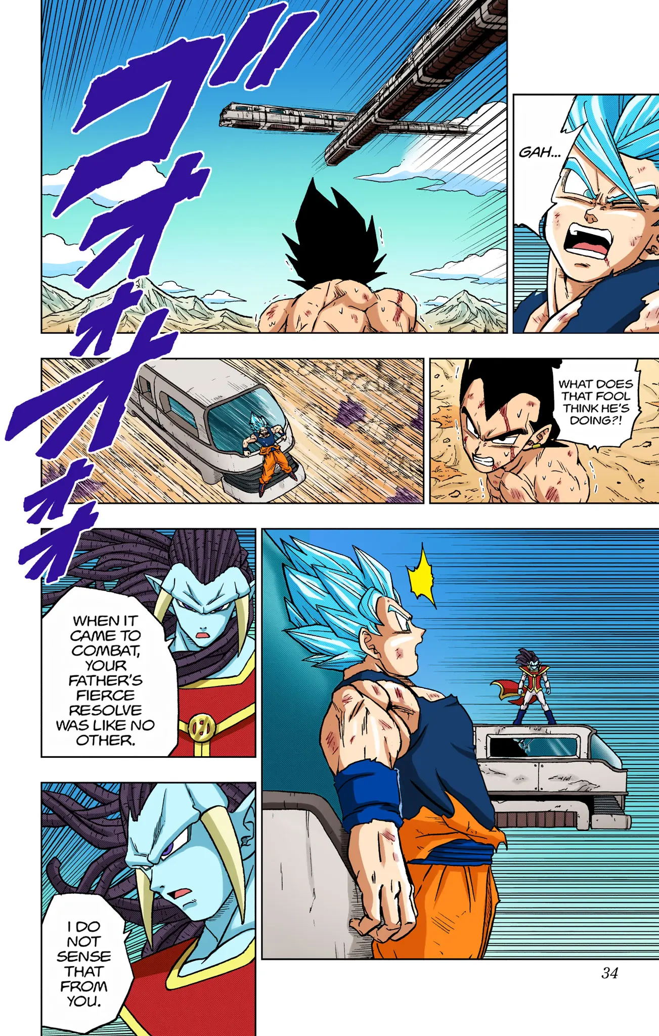 Dragon Ball Super Colored Manga — Chapter 81 — Page 31