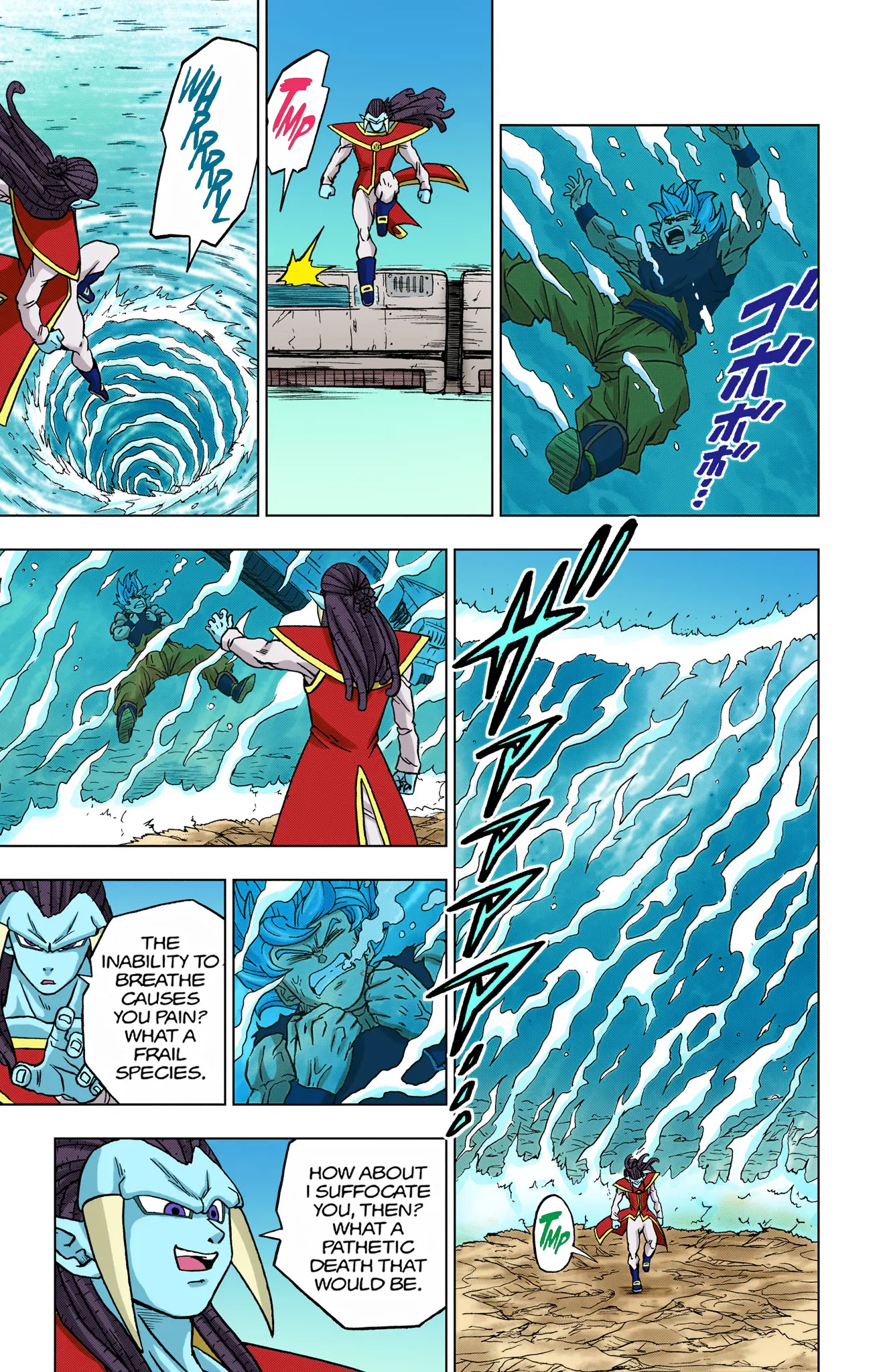 Dragon Ball Super Colored Manga — Chapter 81 — Page 34