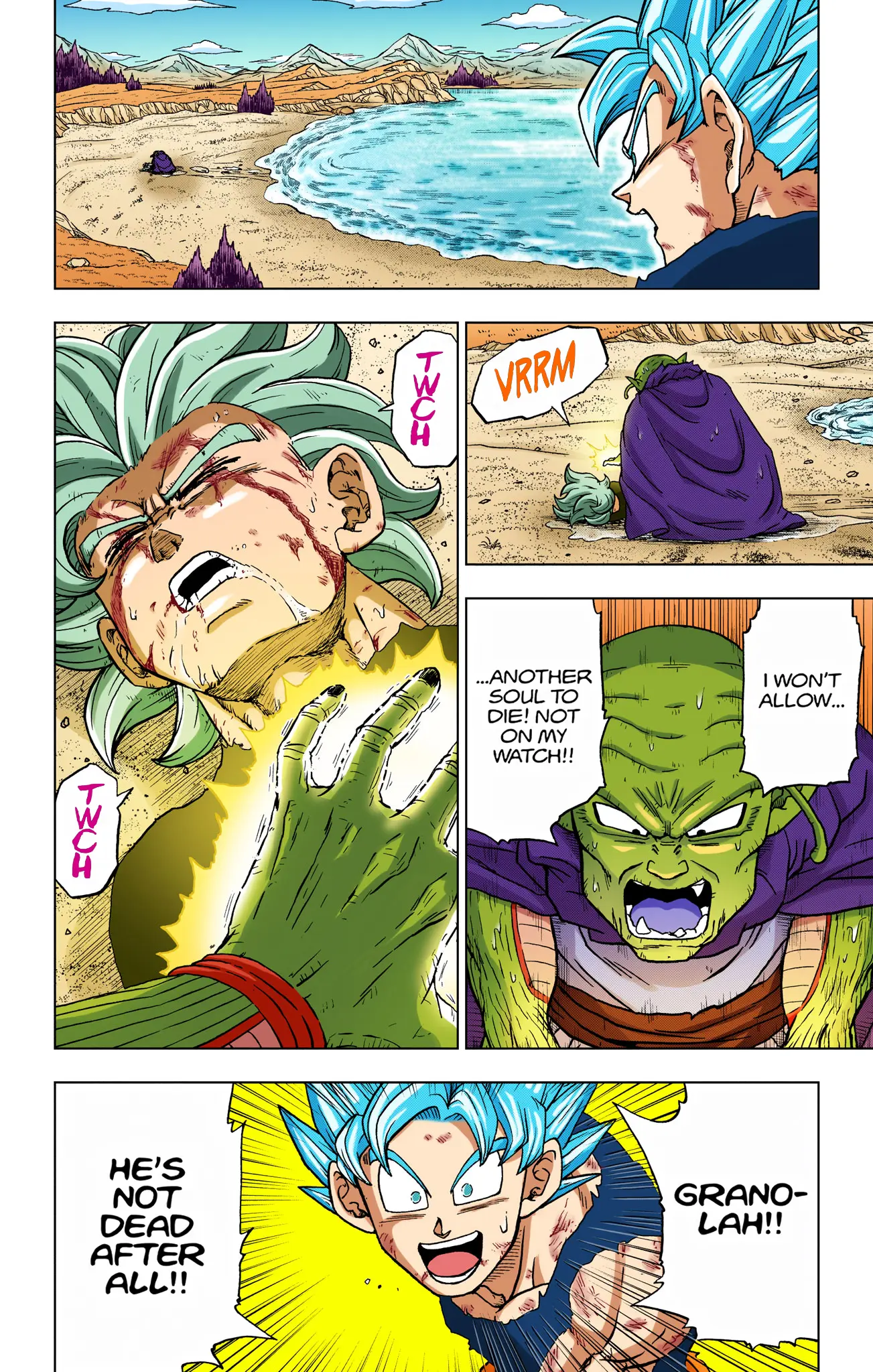 Dragon Ball Super Colored Manga — Chapter 81 — Page 39
